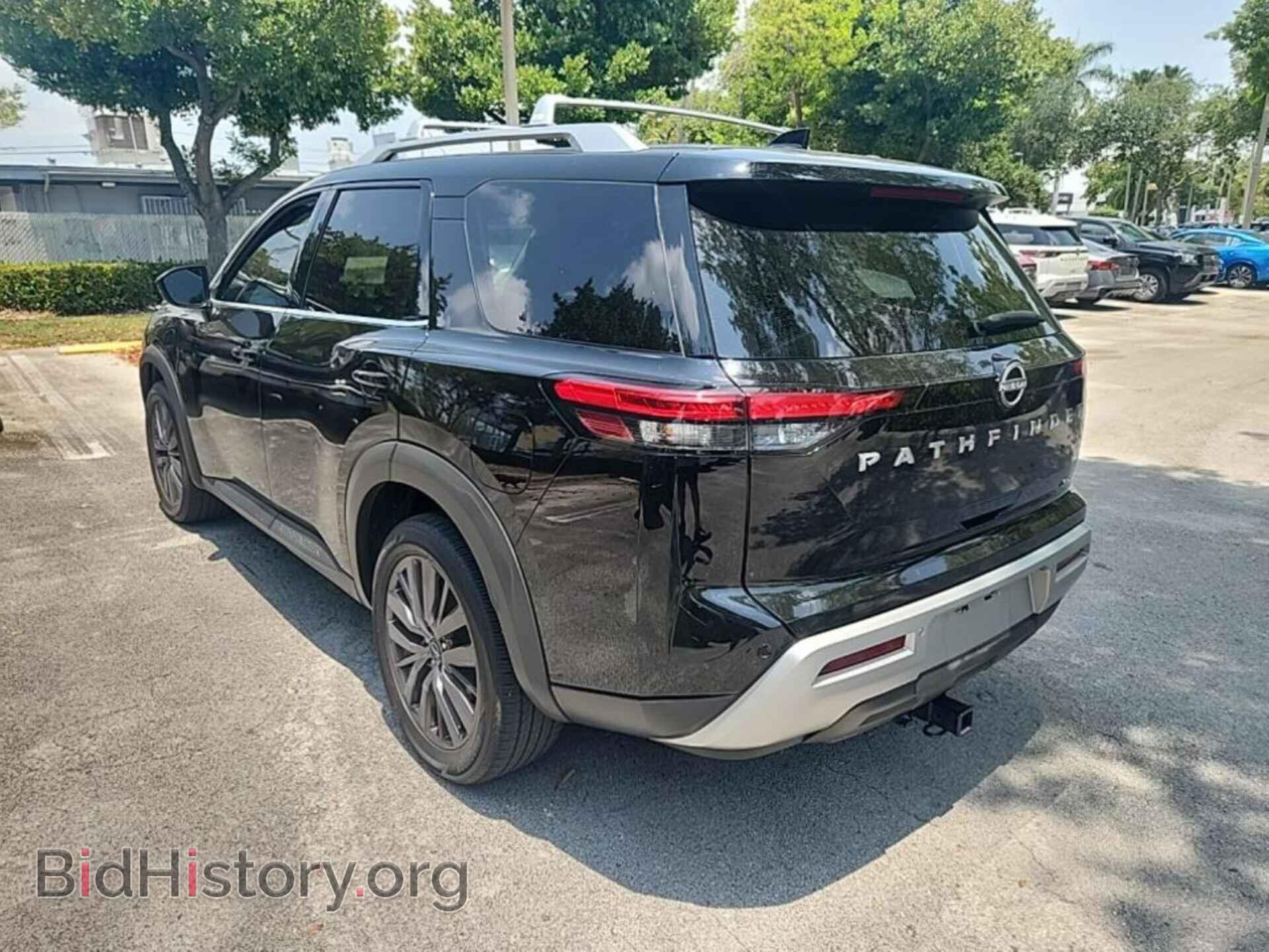 2023 NISSAN PATHFINDER - VIN: 5N1DR3CB7PC204515 - Фото 3