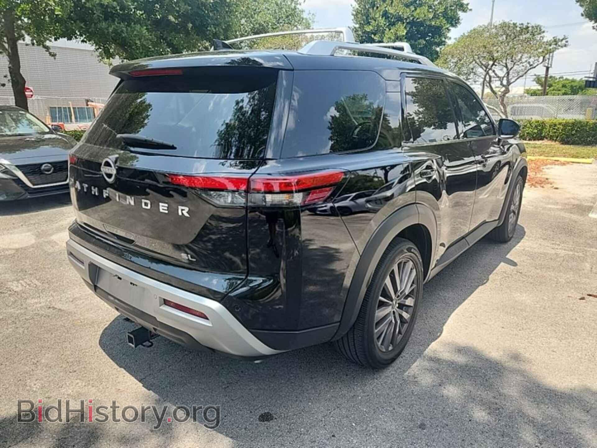2023 NISSAN PATHFINDER - VIN: 5N1DR3CB7PC204515 - Фото 4