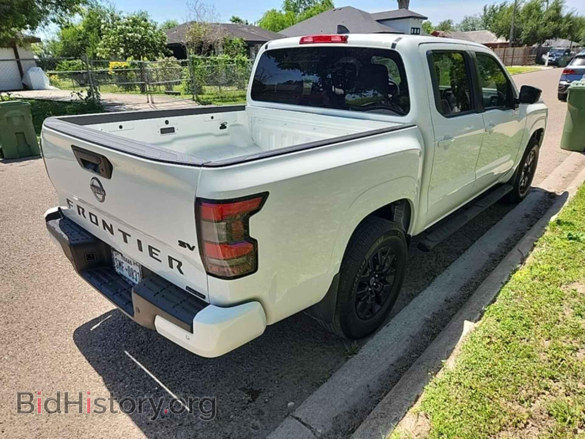 2023 NISSAN FRONTIER - VIN: 1N6ED1EJ0PN617507 - Фото 4