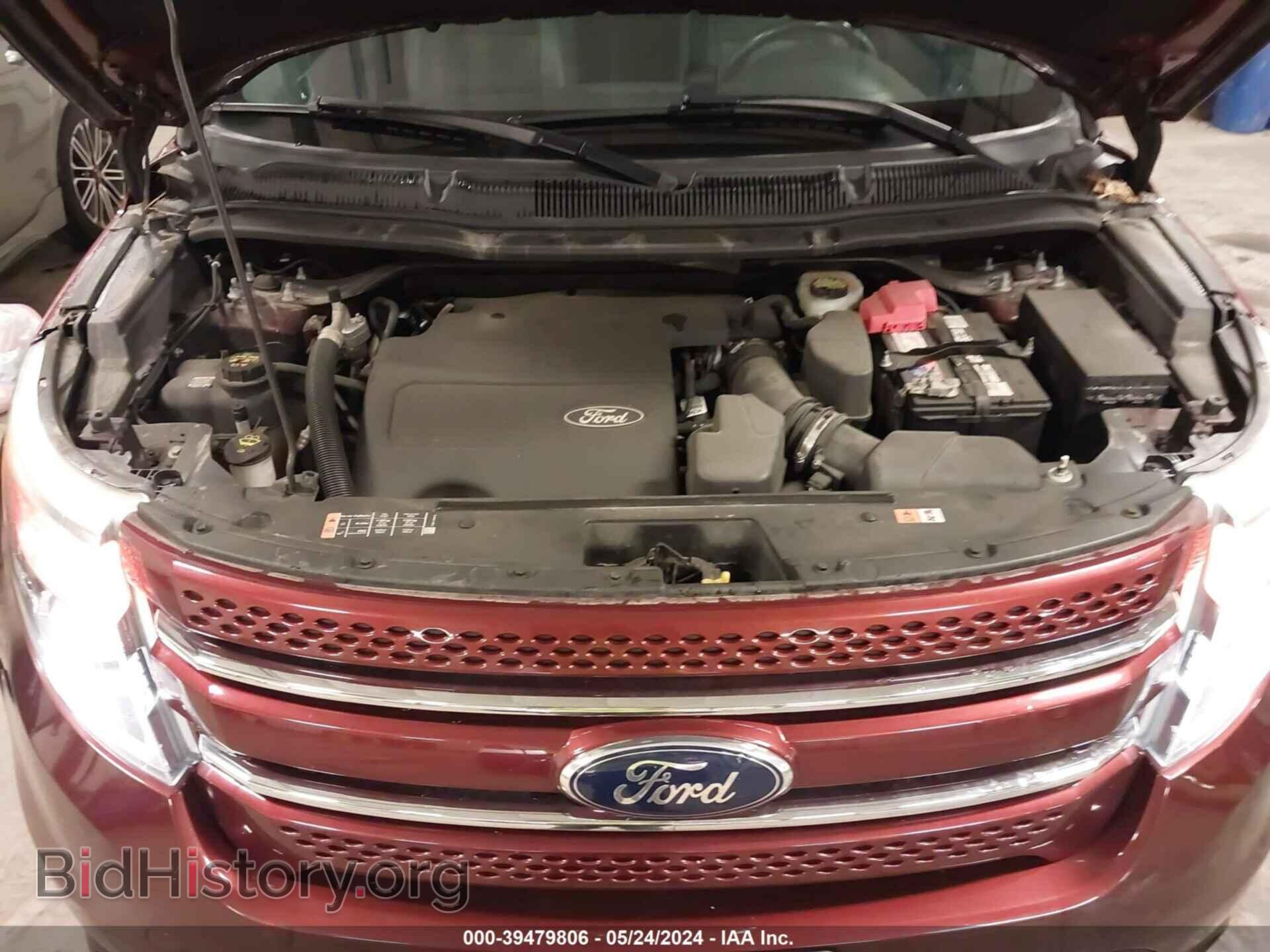 2015 FORD EXPLORER - VIN: 1FM5K8F83FGB00598 - Photo 10