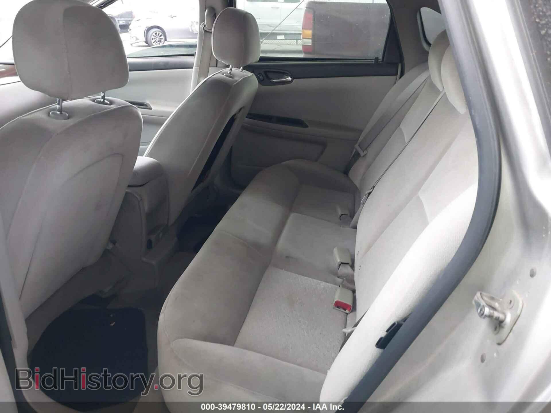 2007 CHEVROLET IMPALA - VIN: 2G1WT55N479247114 - Фото 8