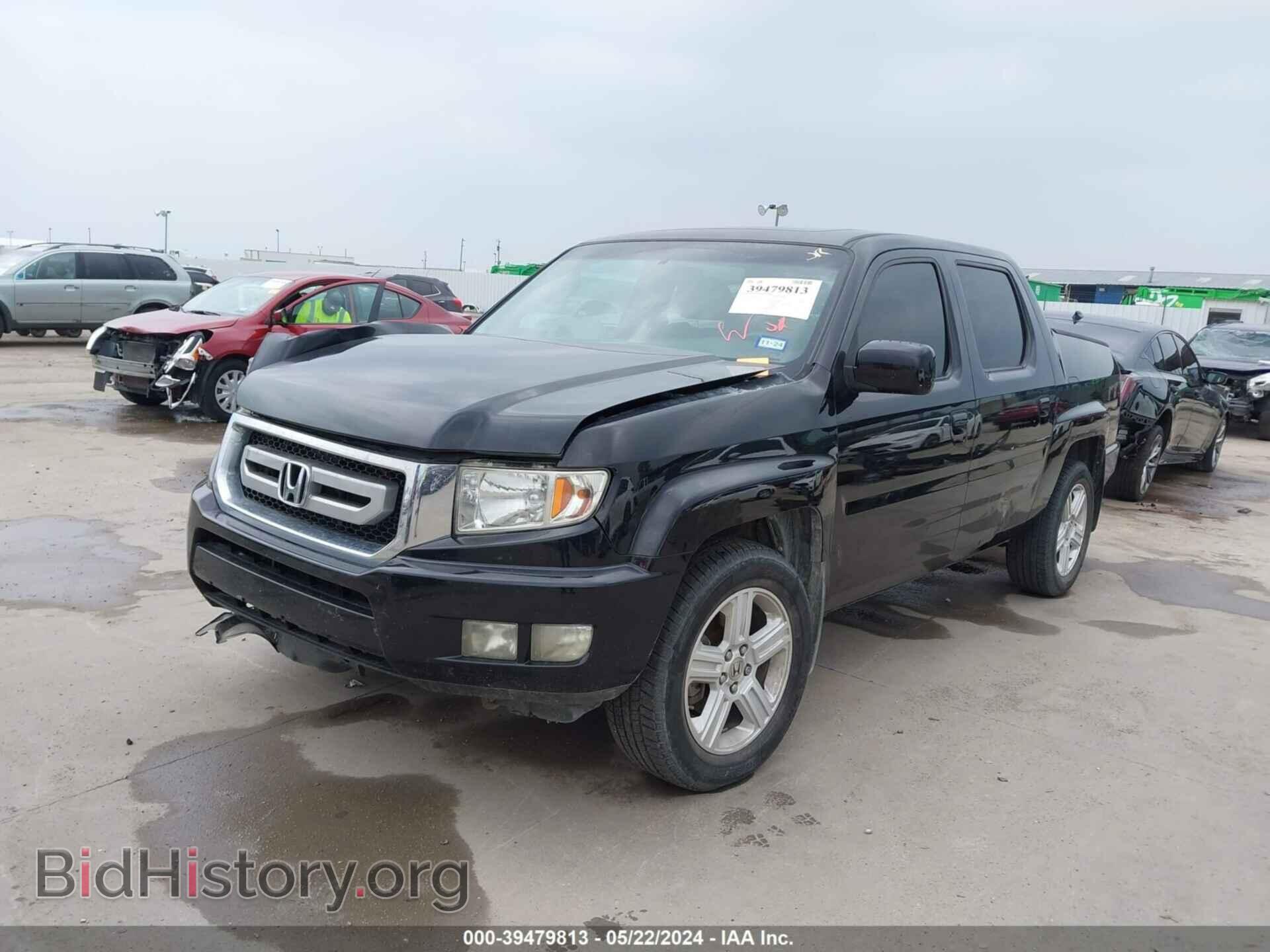 2011 HONDA RIDGELINE - VIN: 5FPYK1F5XBB005370 - Фото 2