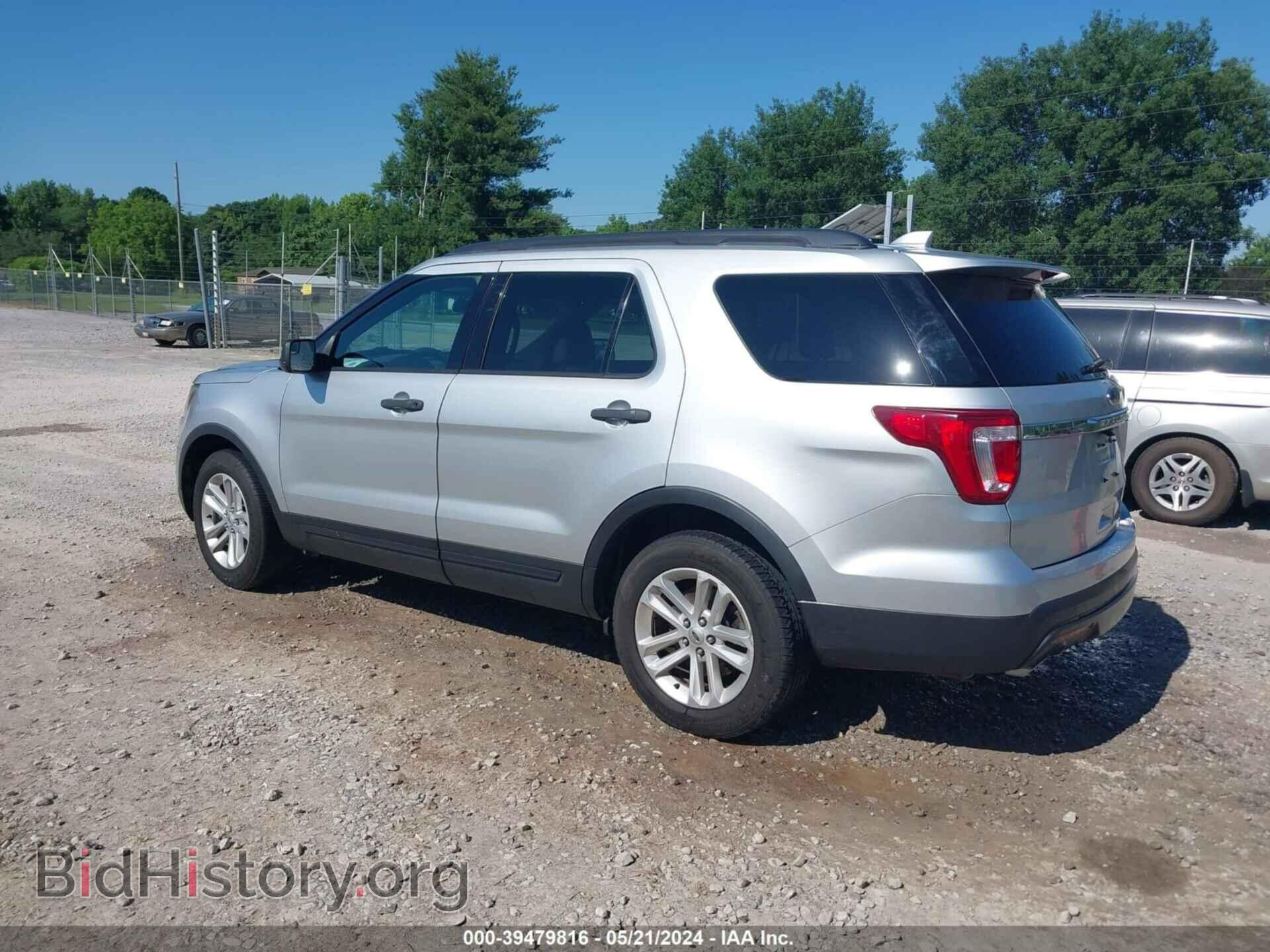 2016 FORD EXPLORER - VIN: 1FM5K7BH0GGB44267 - Фото 3