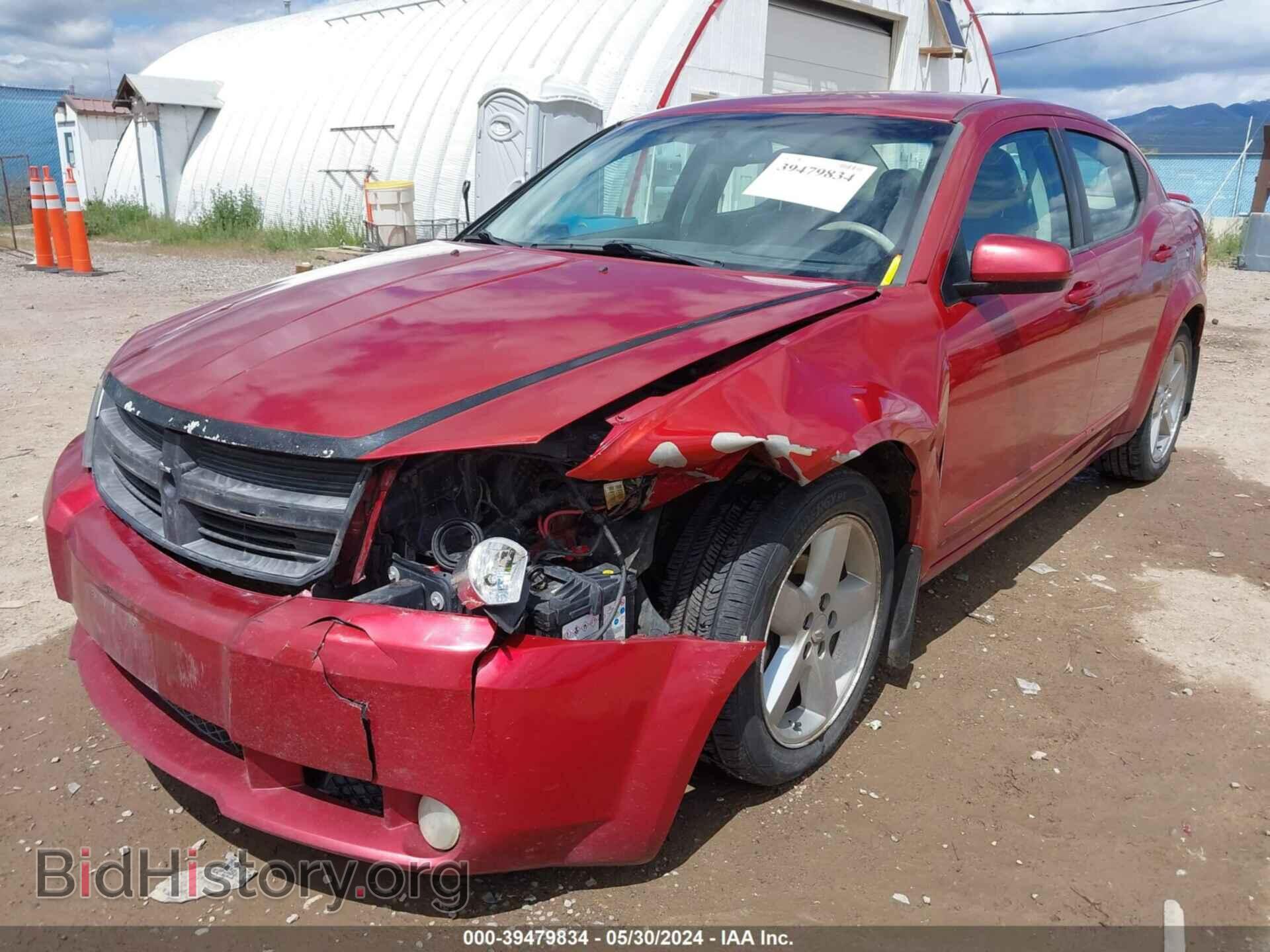 2008 DODGE AVENGER - VIN: 1B3LD76M38N694865 - Фото 2