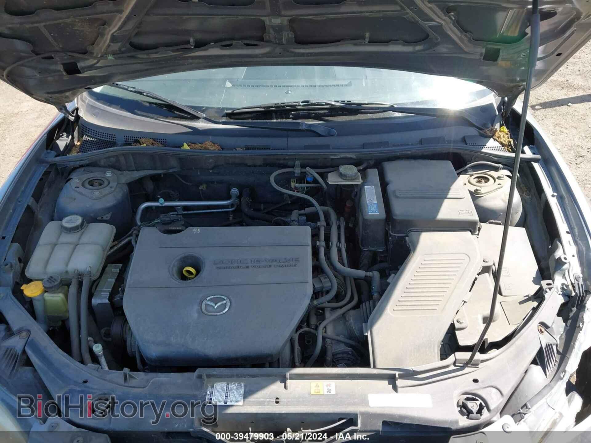 2006 MAZDA MAZDA3 - VIN: JM1BK12F661415529 - Фото 10