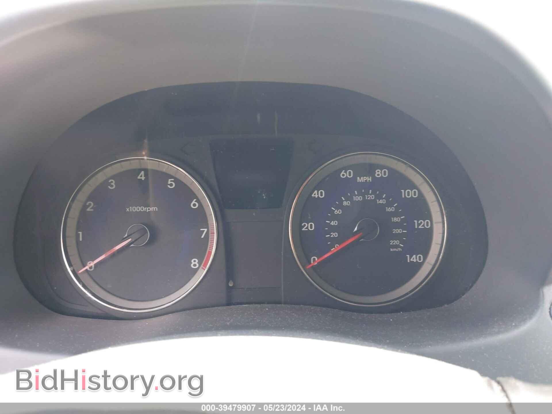 2013 HYUNDAI ACCENT - VIN: KMHCU5AE2DU086320 - Фото 7