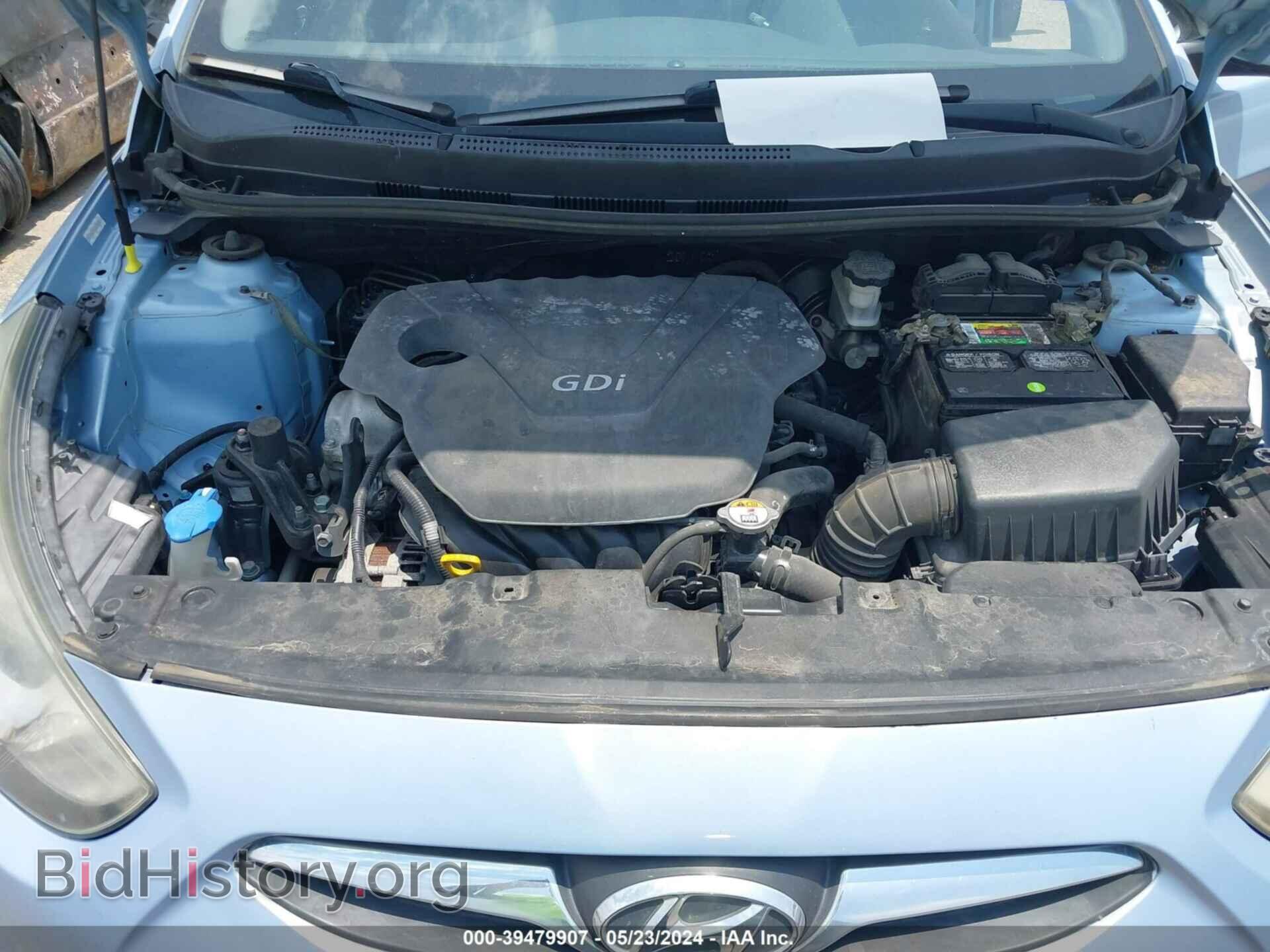 2013 HYUNDAI ACCENT - VIN: KMHCU5AE2DU086320 - Фото 10