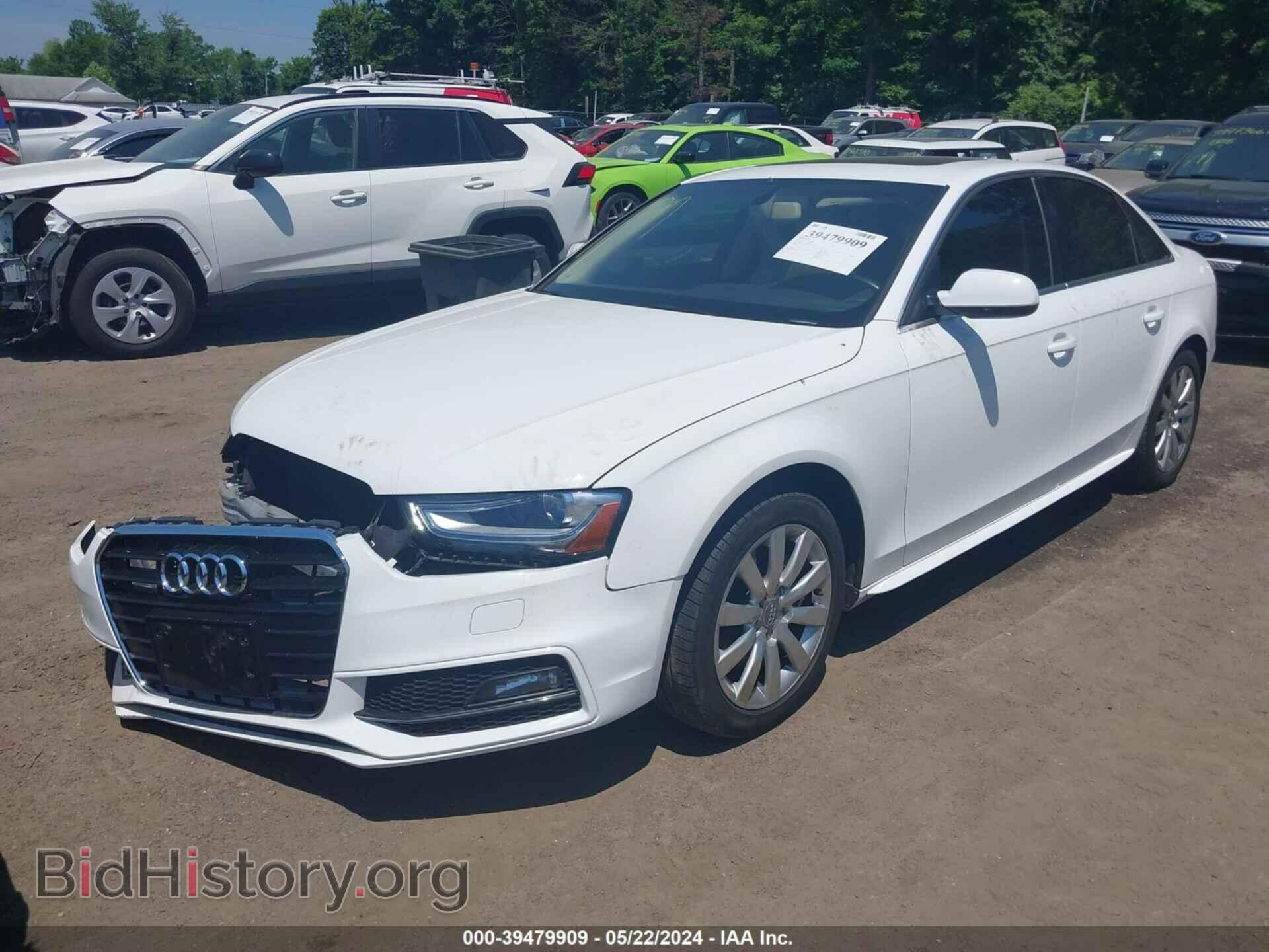 2015 AUDI A4 - VIN: WAUBFAFL6FN042907 - Фото 2