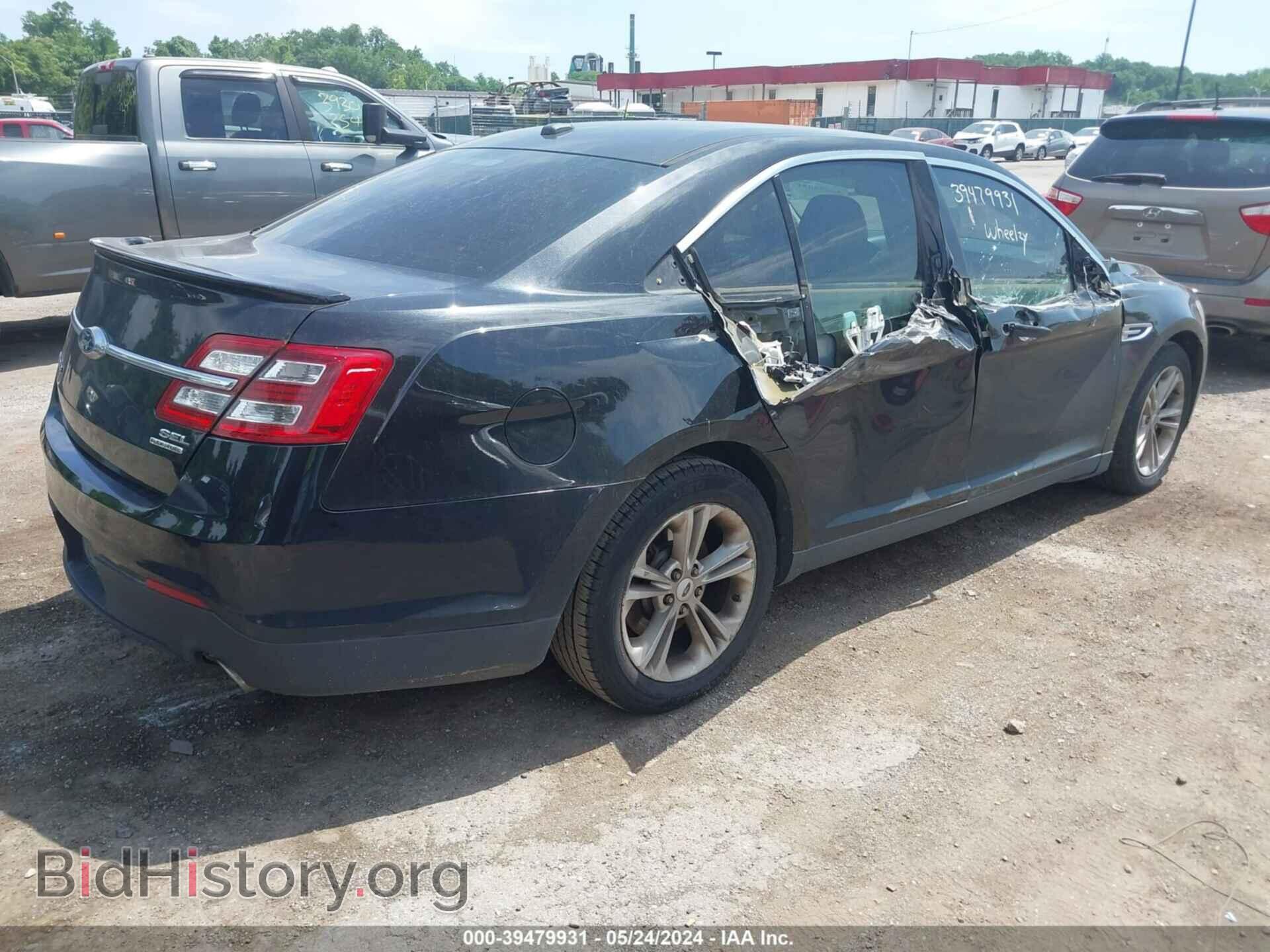 2014 FORD TAURUS - VIN: 1FAHP2E86EG128465 - Photo 4