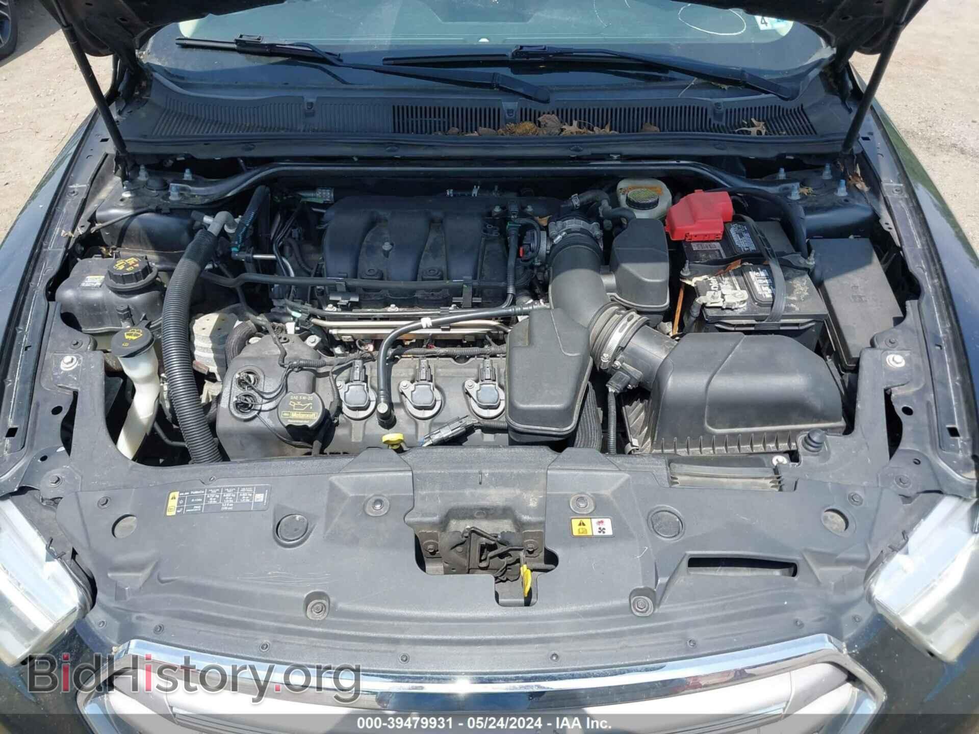 2014 FORD TAURUS - VIN: 1FAHP2E86EG128465 - Photo 10