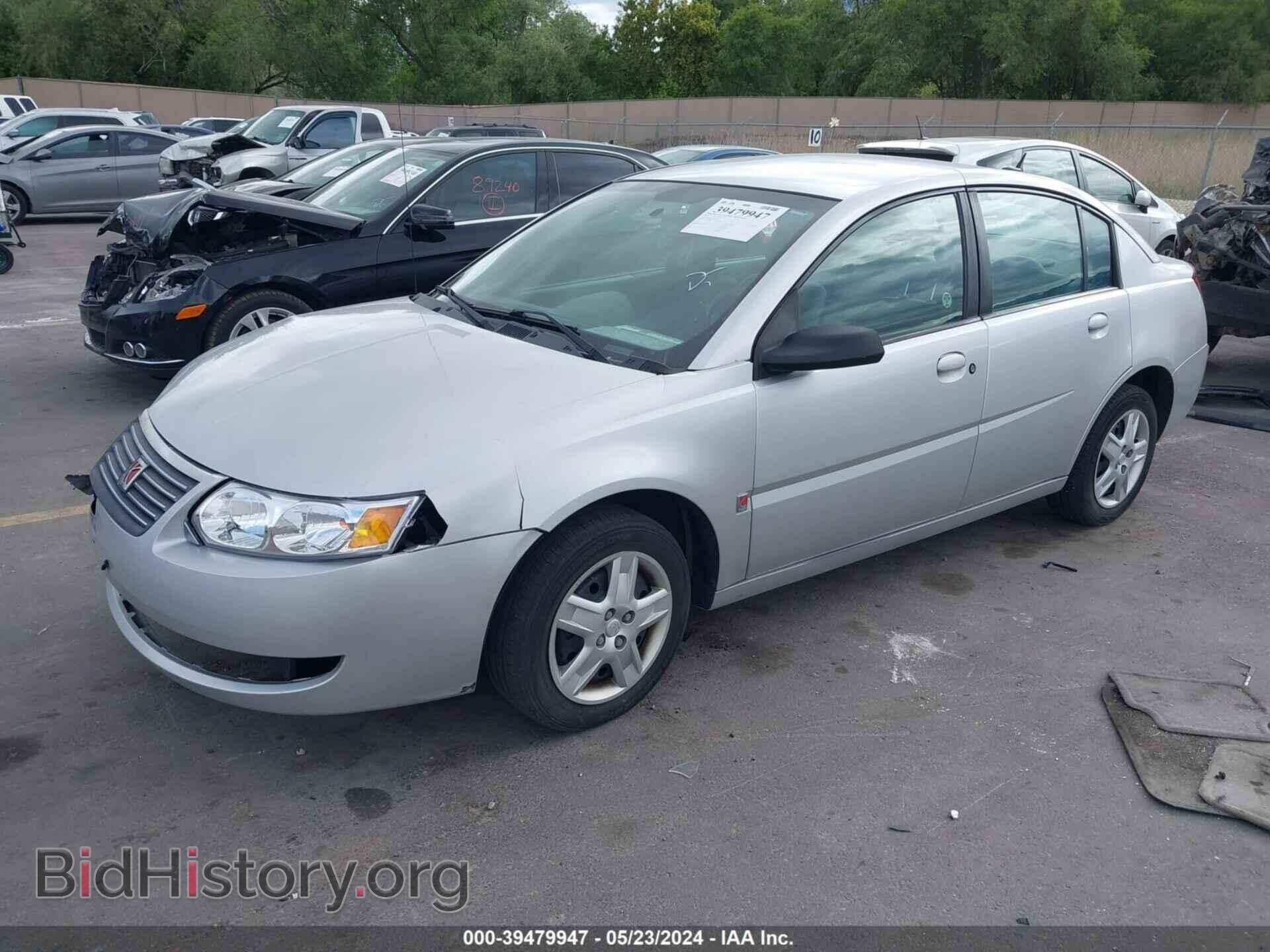 2007 SATURN ION - VIN: 1G8AJ55F77Z135276 - Фото 2