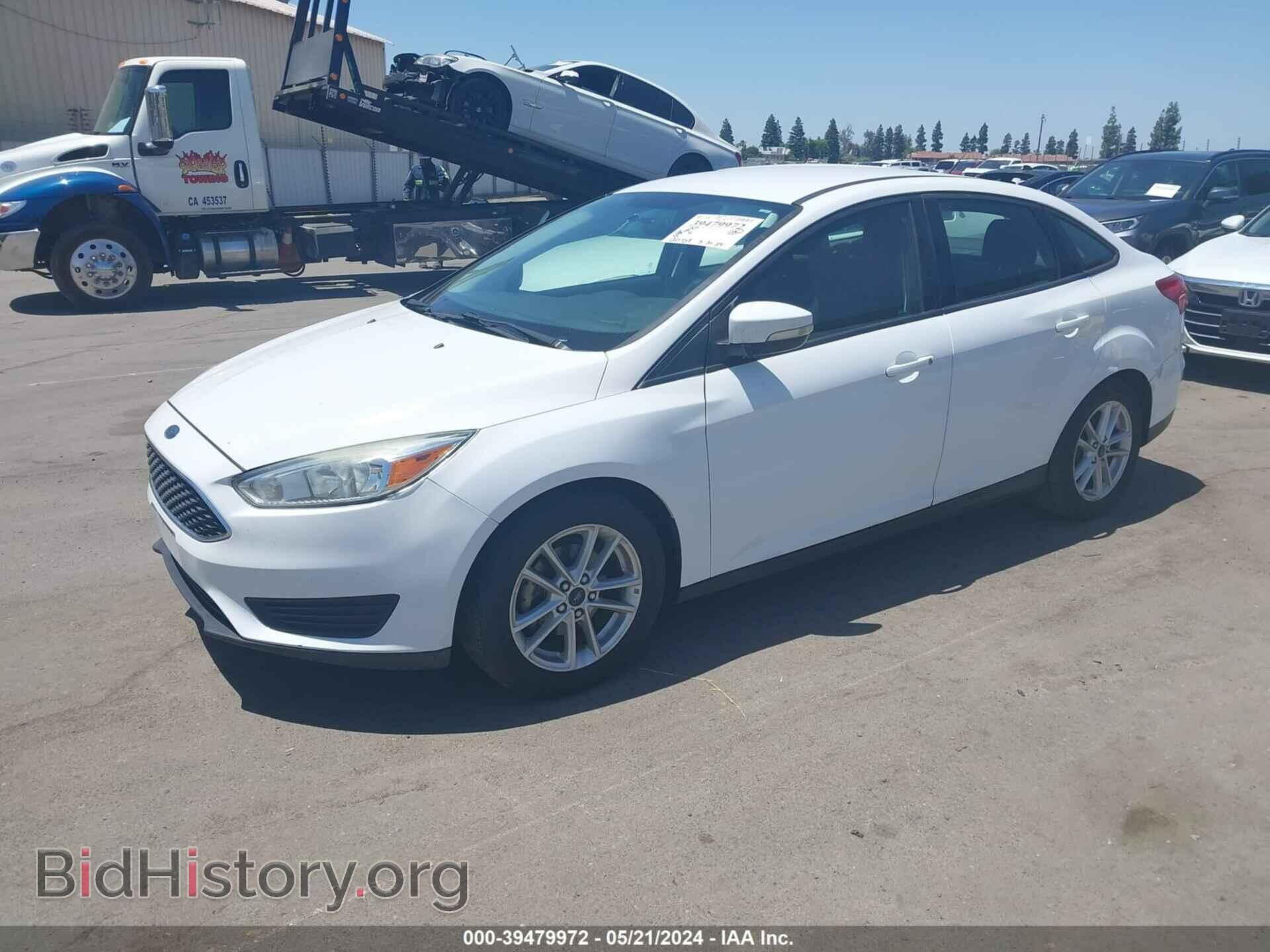 2016 FORD FOCUS - VIN: 1FADP3F25GL302048 - Photo 2