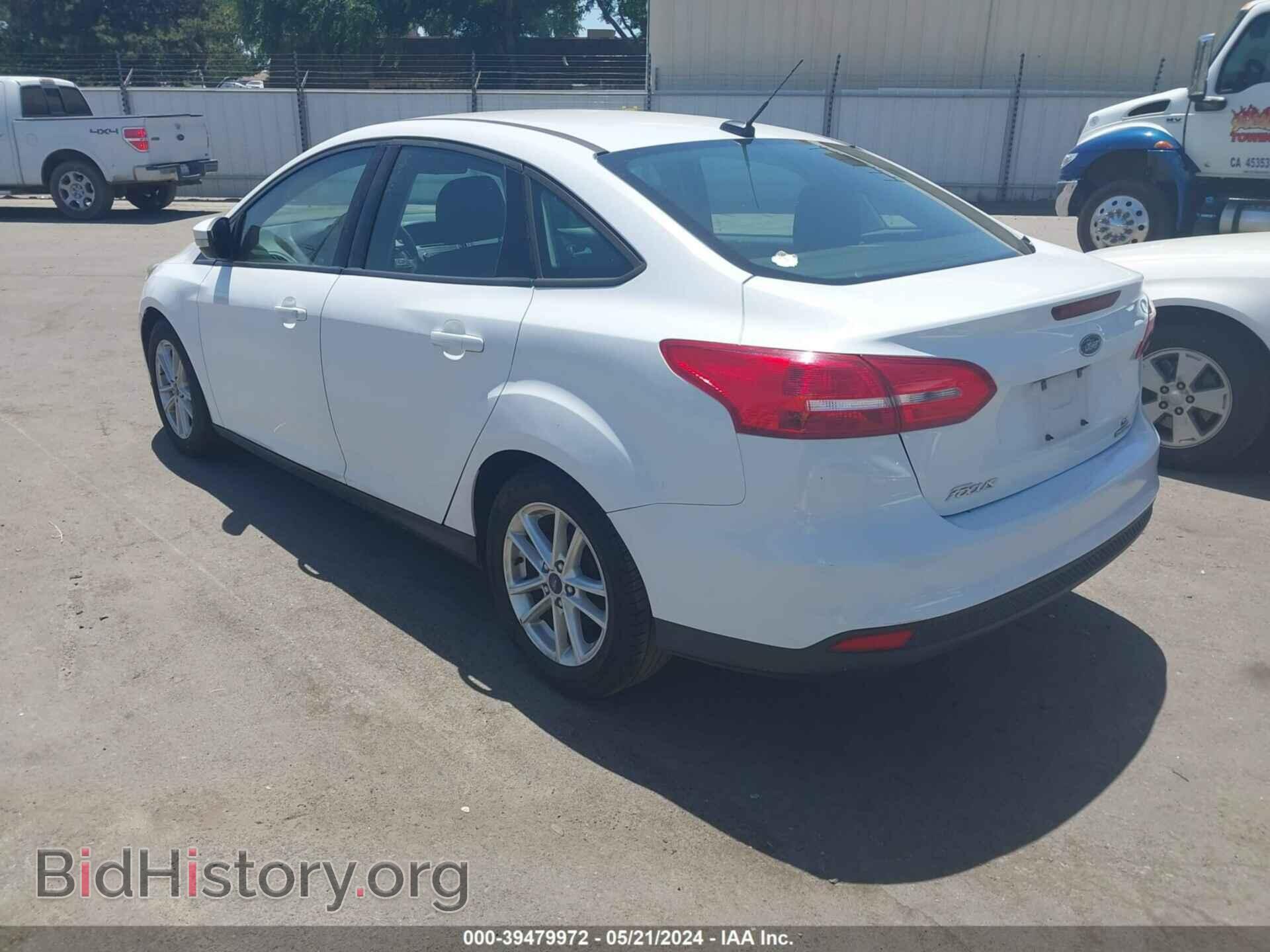 2016 FORD FOCUS - VIN: 1FADP3F25GL302048 - Photo 3
