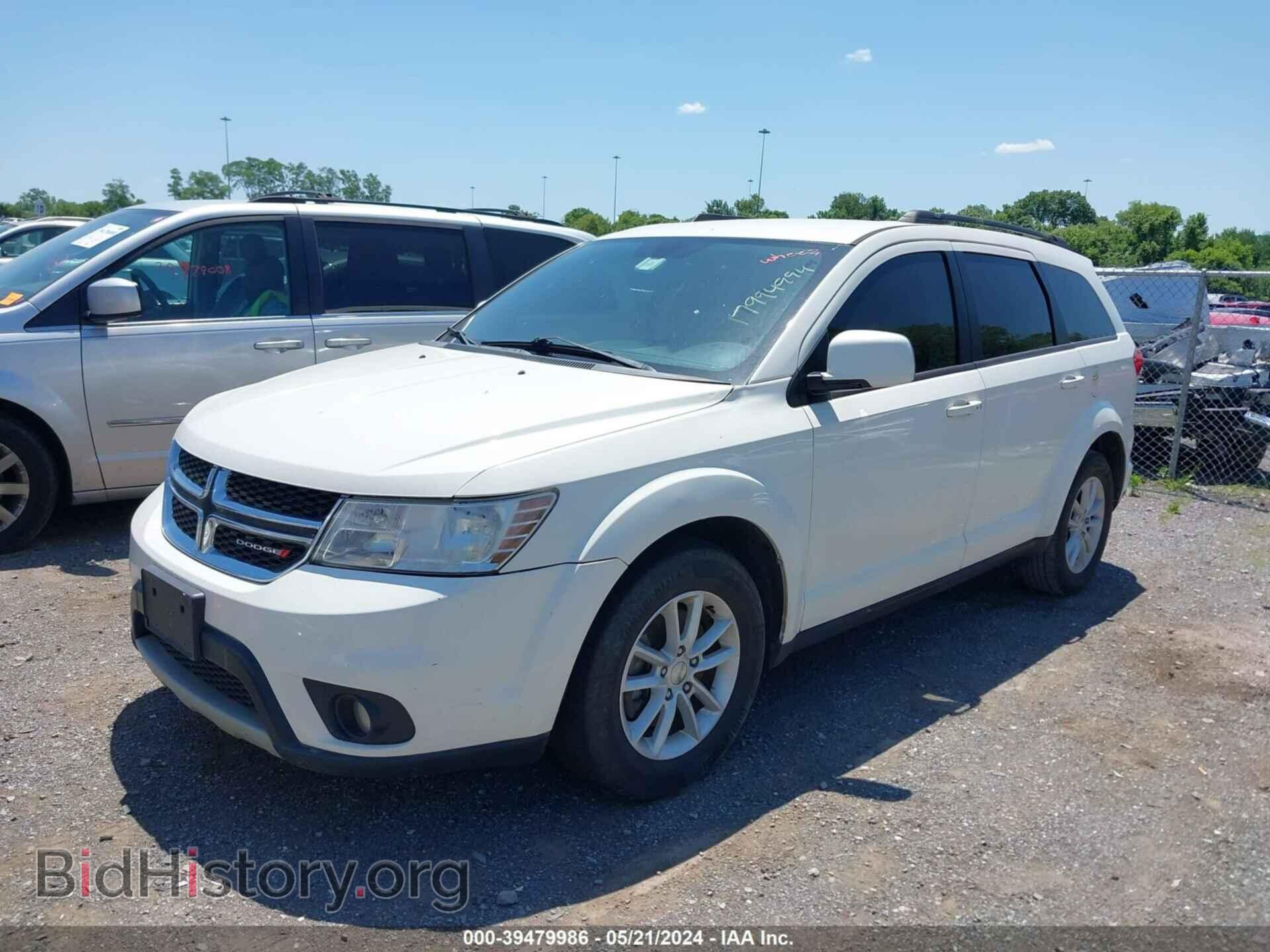 2013 DODGE JOURNEY - VIN: 3C4PDCBB2DT509762 - Photo 2