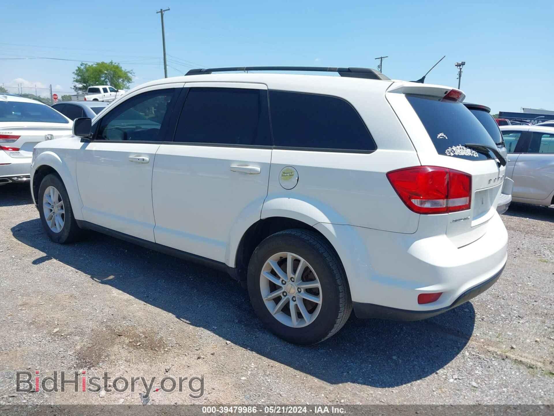 2013 DODGE JOURNEY - VIN: 3C4PDCBB2DT509762 - Photo 3
