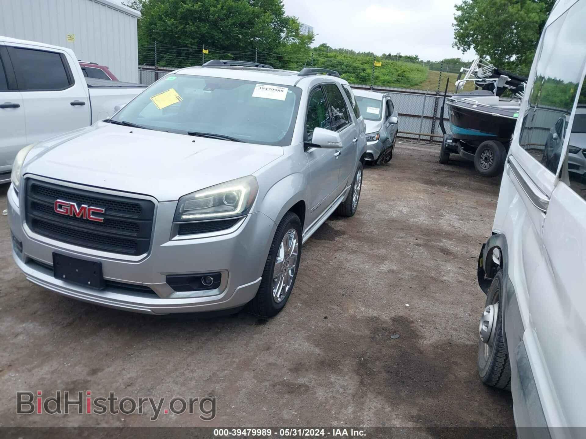 2015 GMC ACADIA - VIN: 1GKKVTKD2FJ355366 - Фото 2