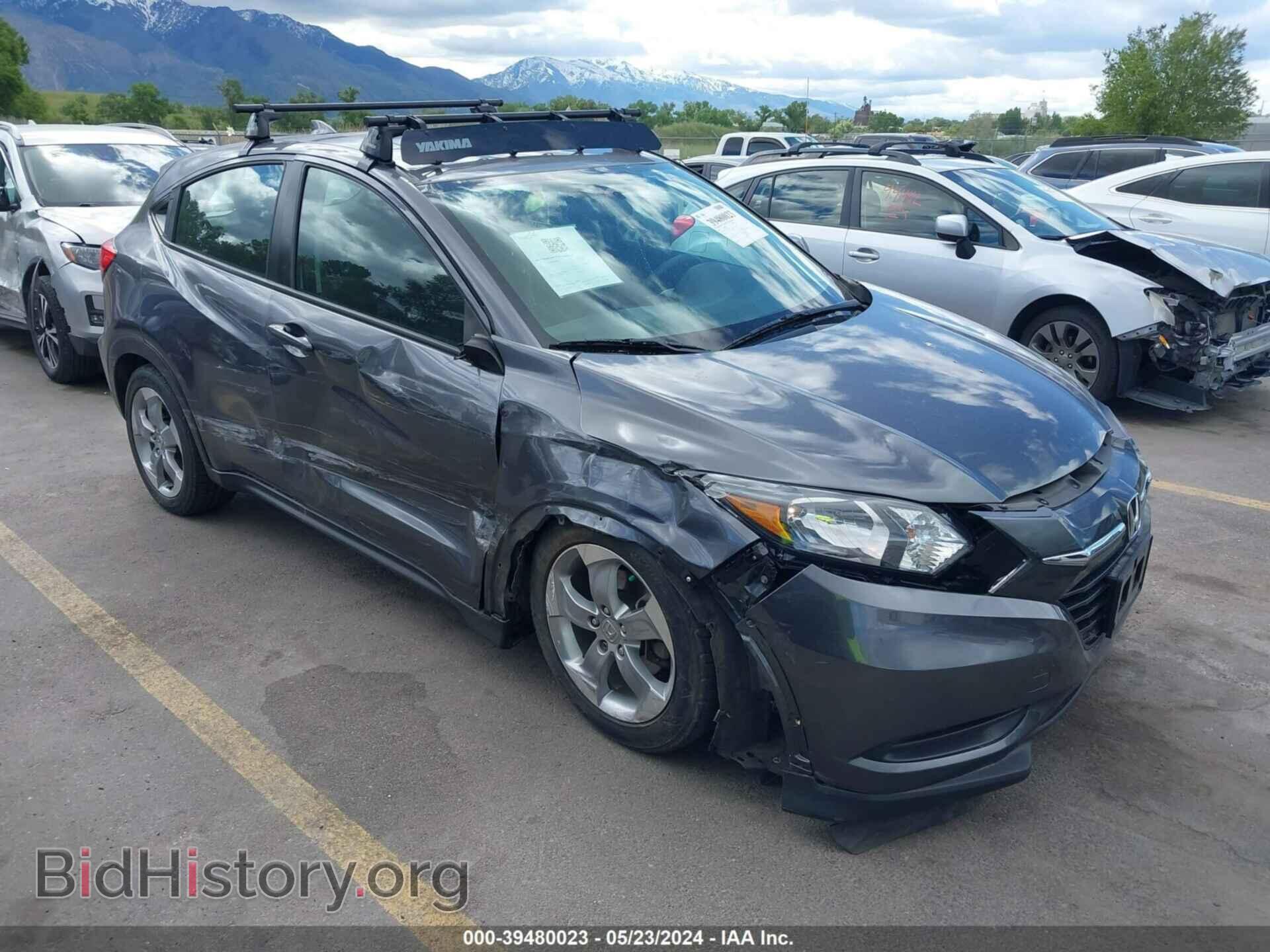 Photo 3CZRU6H37HM711422 - HONDA HR-V 2017