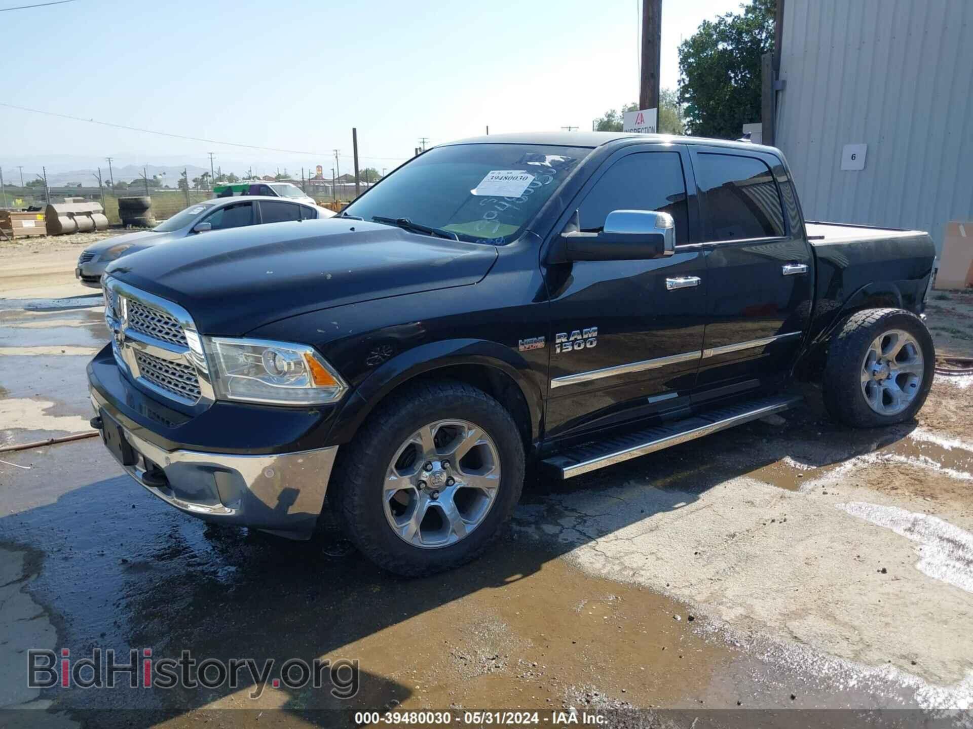 2015 RAM 1500 - VIN: 1C6RR7NT4FS667117 - Фото 2