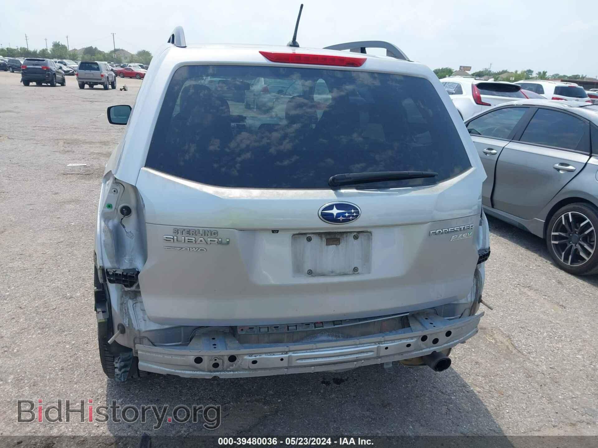 2014 SUBARU FORESTER - VIN: JF2SJADC8EH401824 - Фото 6