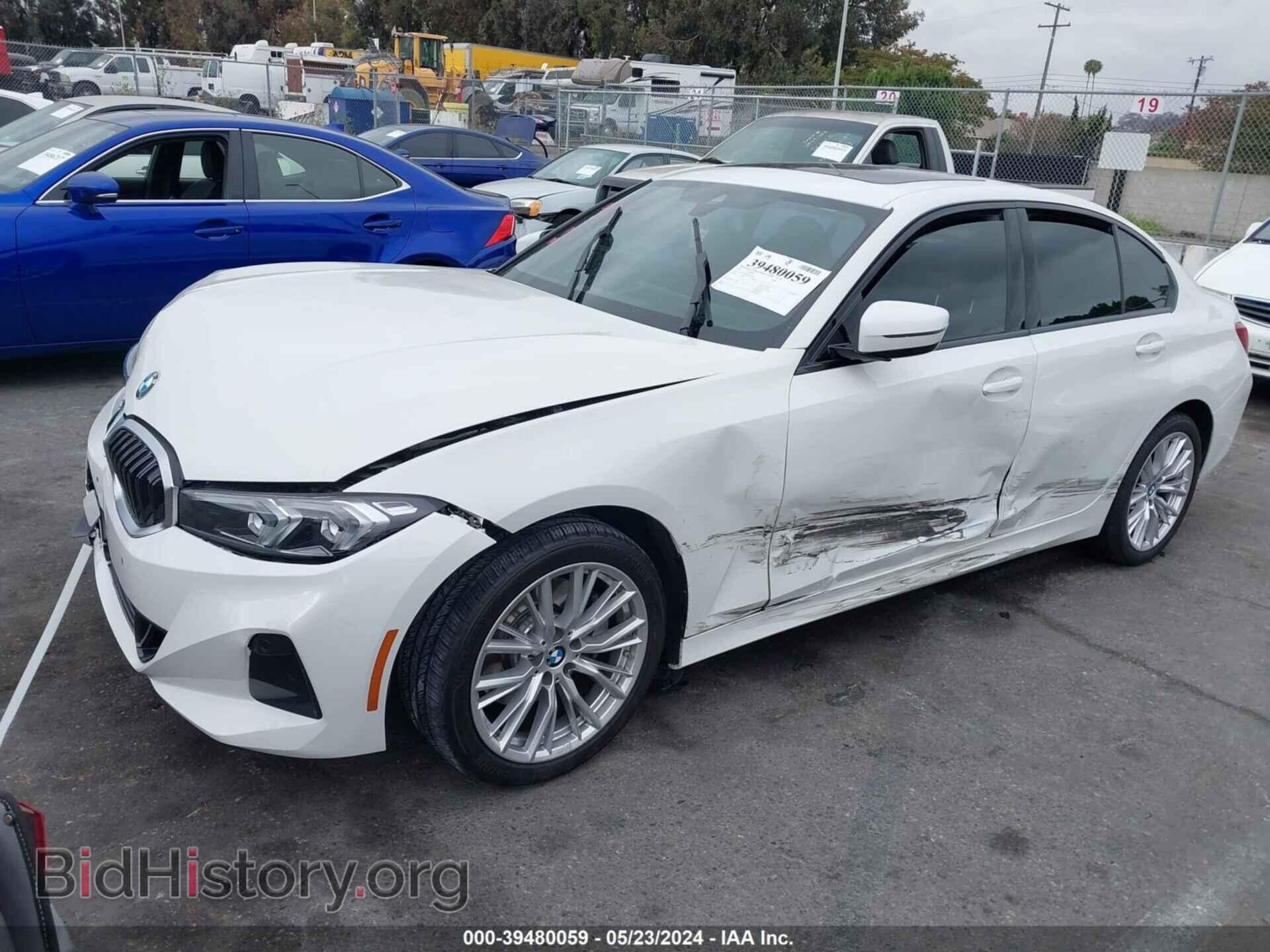 2023 BMW 330I - VIN: 3MW69FF07P8D32170 - Фото 2
