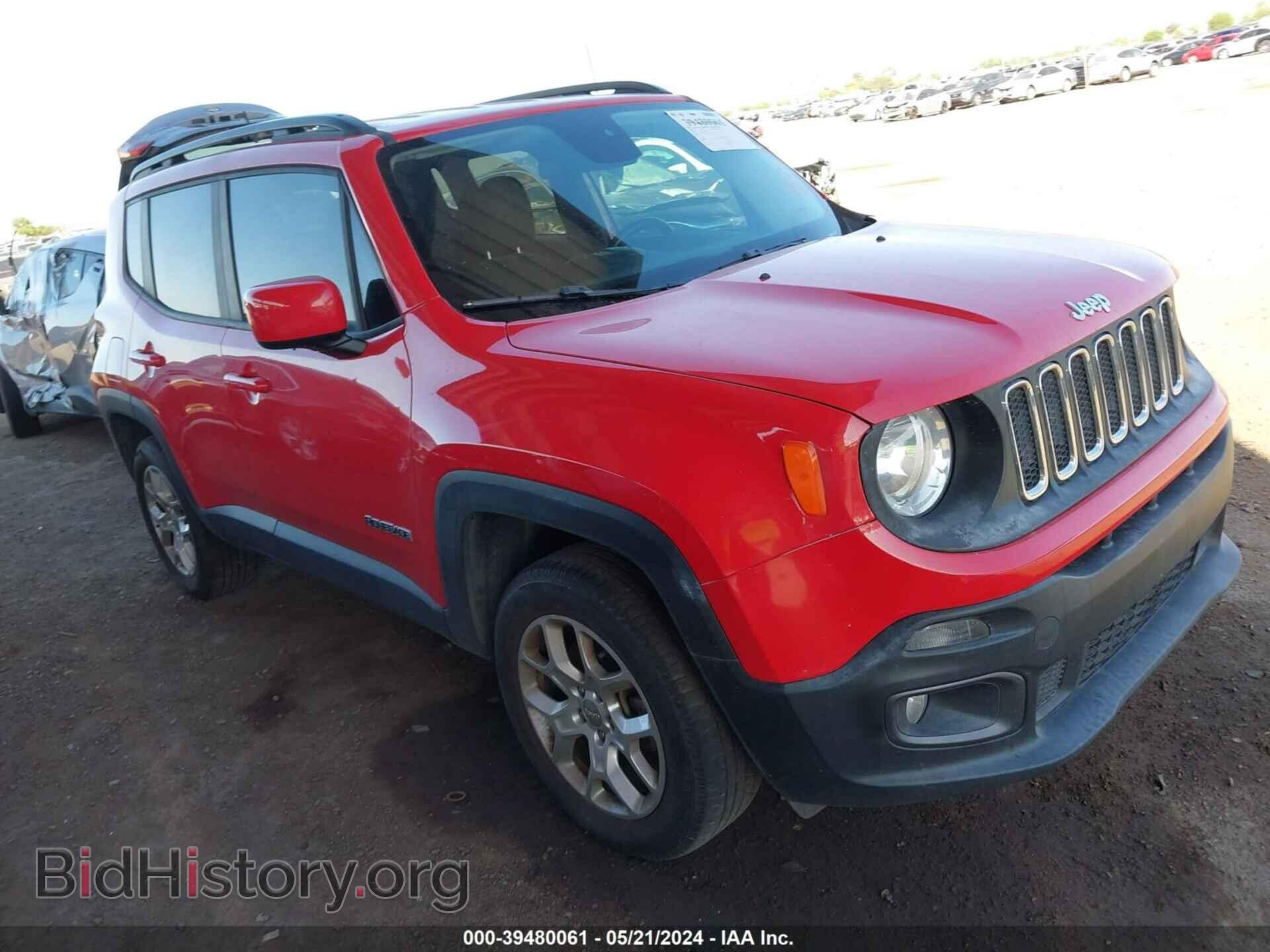 Photo ZACCJBBB5HPG12835 - JEEP RENEGADE 2017
