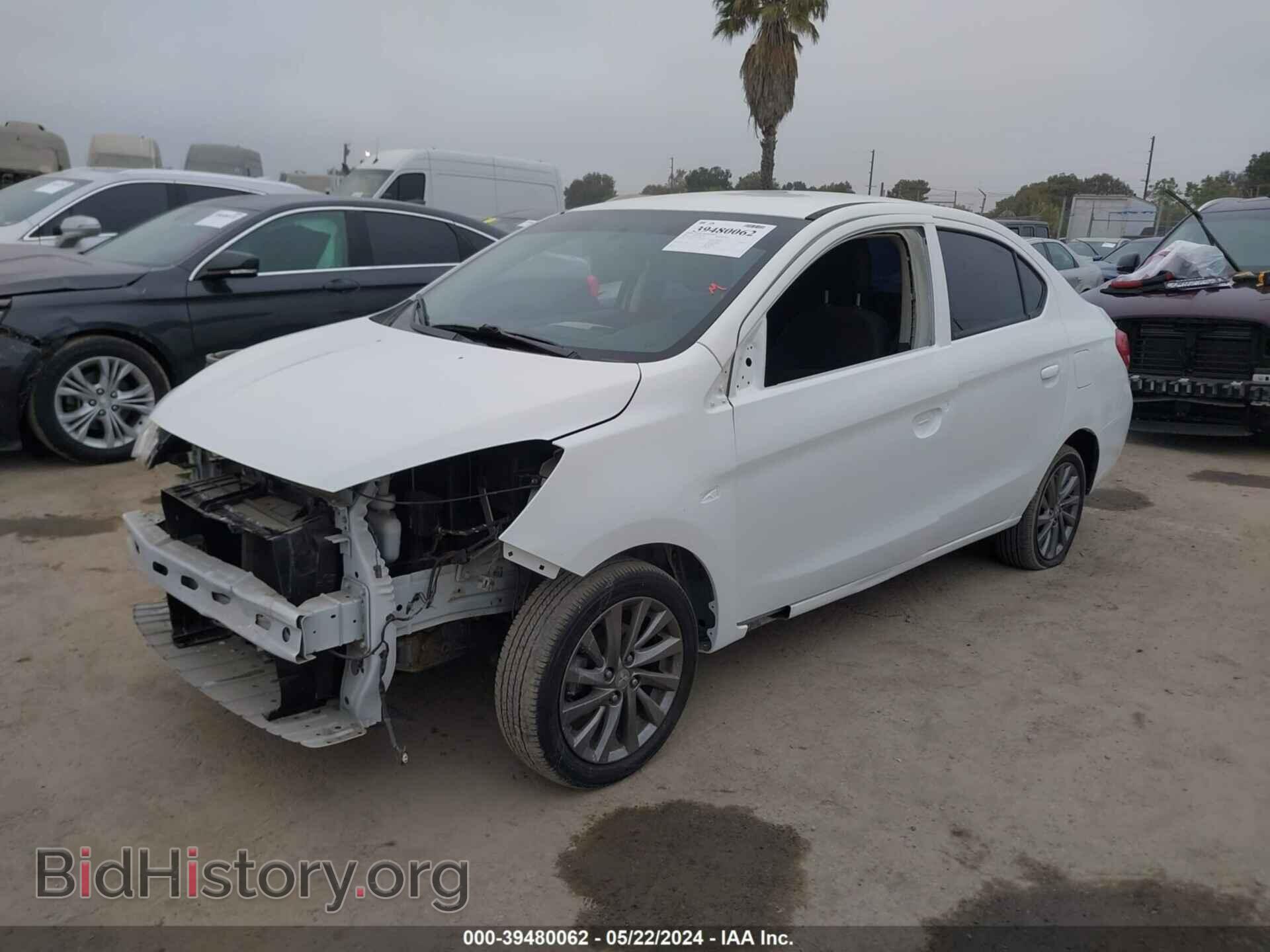 2017 MITSUBISHI MIRAGE G4 - VIN: ML32F4FJ9HHF06539 - Фото 2
