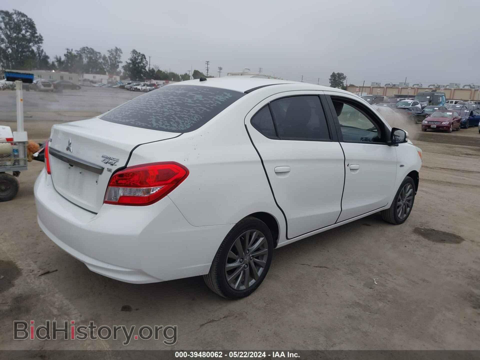 2017 MITSUBISHI MIRAGE G4 - VIN: ML32F4FJ9HHF06539 - Фото 4