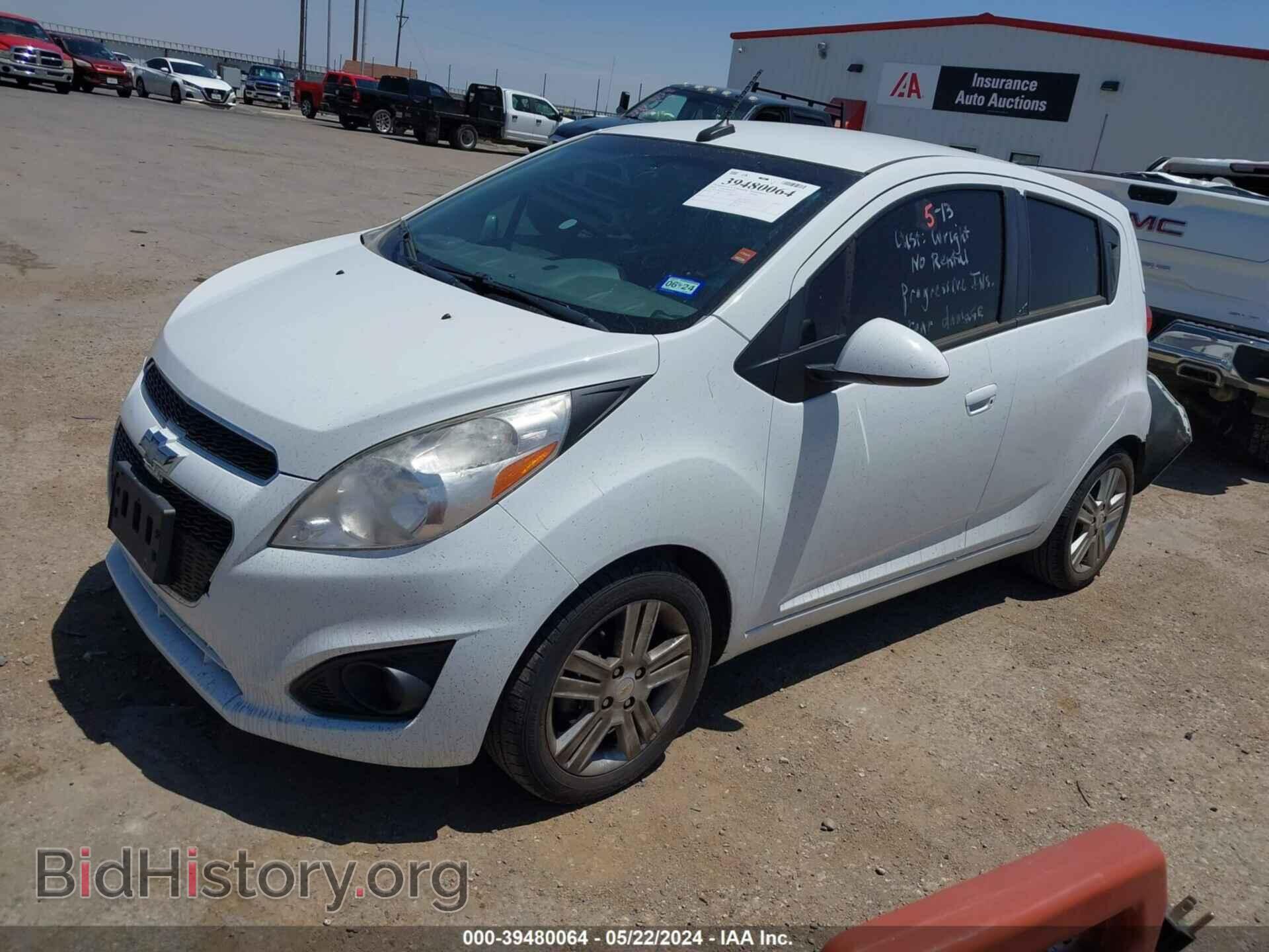 2014 CHEVROLET SPARK - VIN: KL8CD6S95EC567738 - Фото 2
