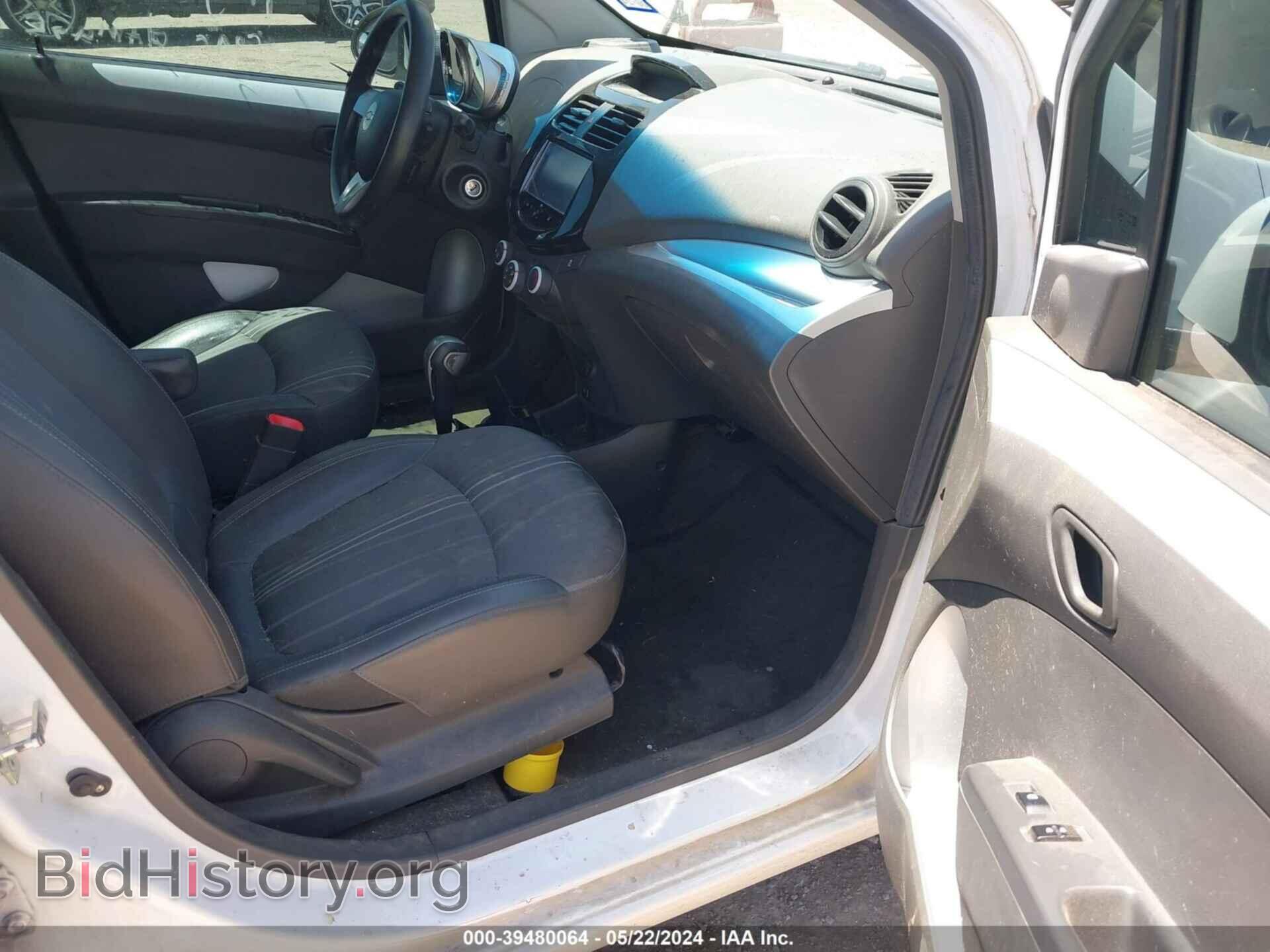 2014 CHEVROLET SPARK - VIN: KL8CD6S95EC567738 - Фото 5