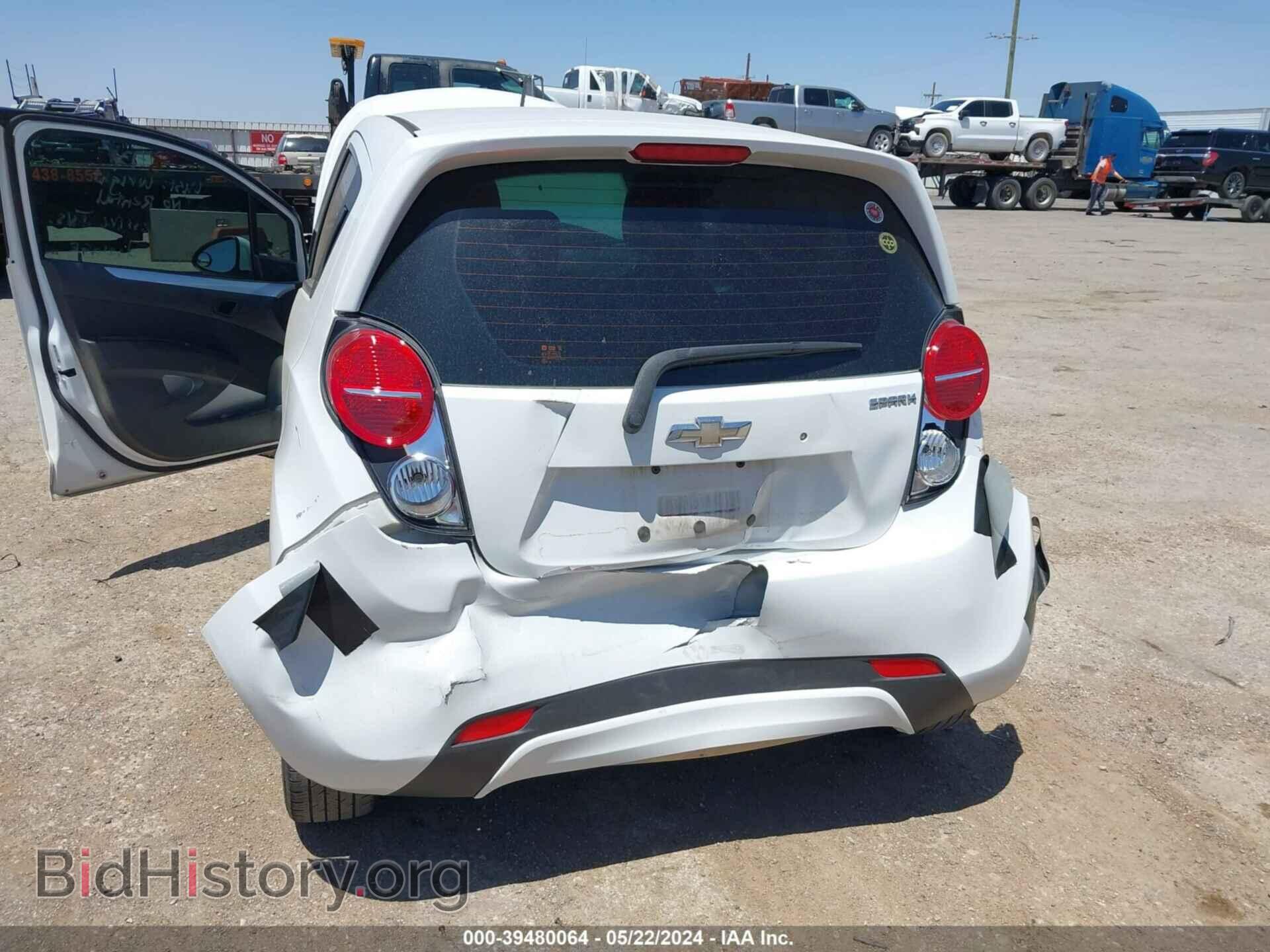 2014 CHEVROLET SPARK - VIN: KL8CD6S95EC567738 - Фото 6