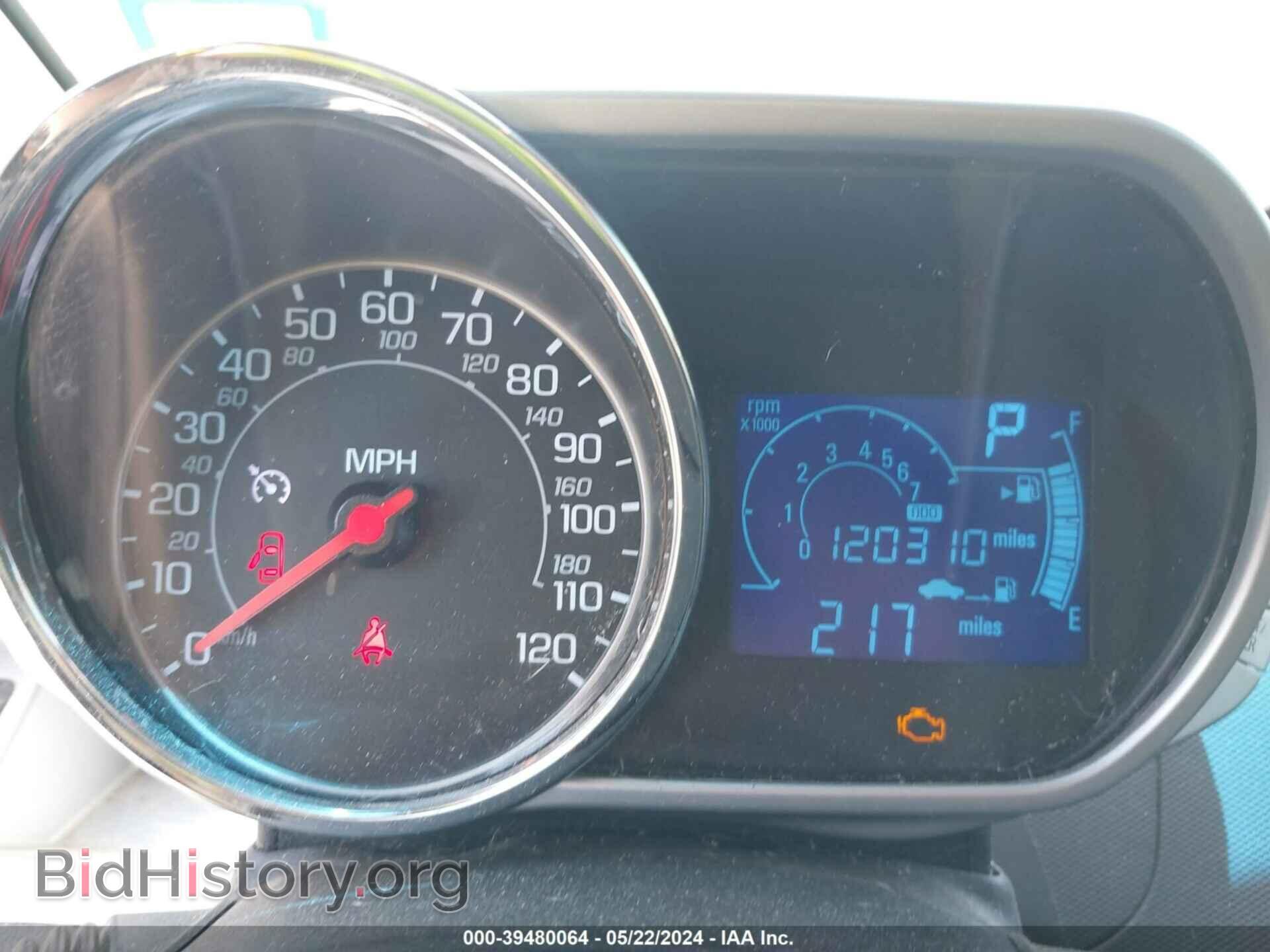 2014 CHEVROLET SPARK - VIN: KL8CD6S95EC567738 - Фото 7