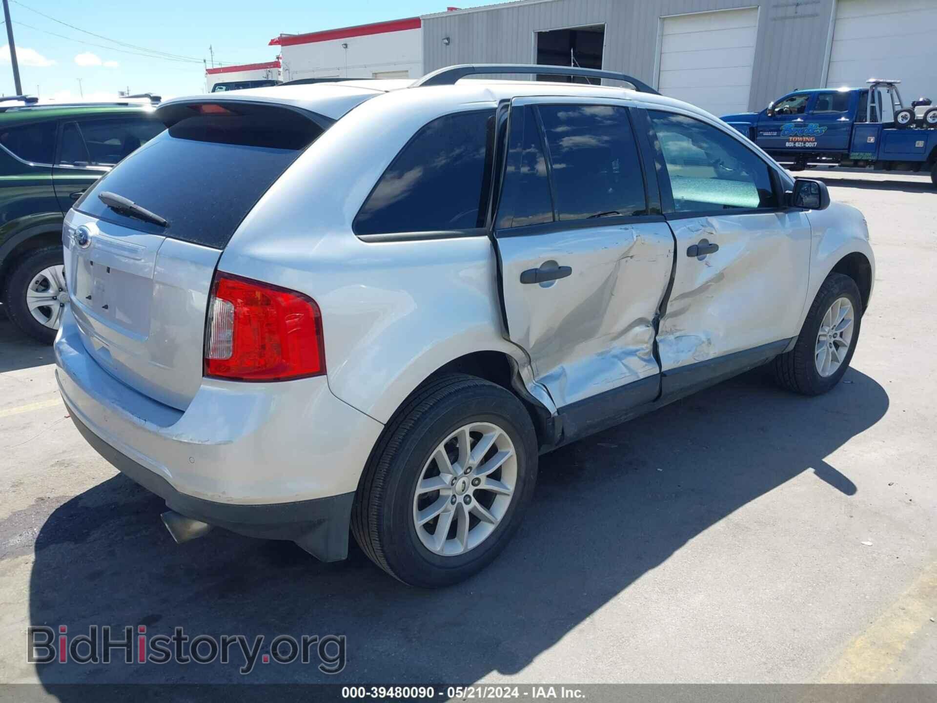2014 FORD EDGE - VIN: 2FMDK3GC3EBB55141 - Photo 4