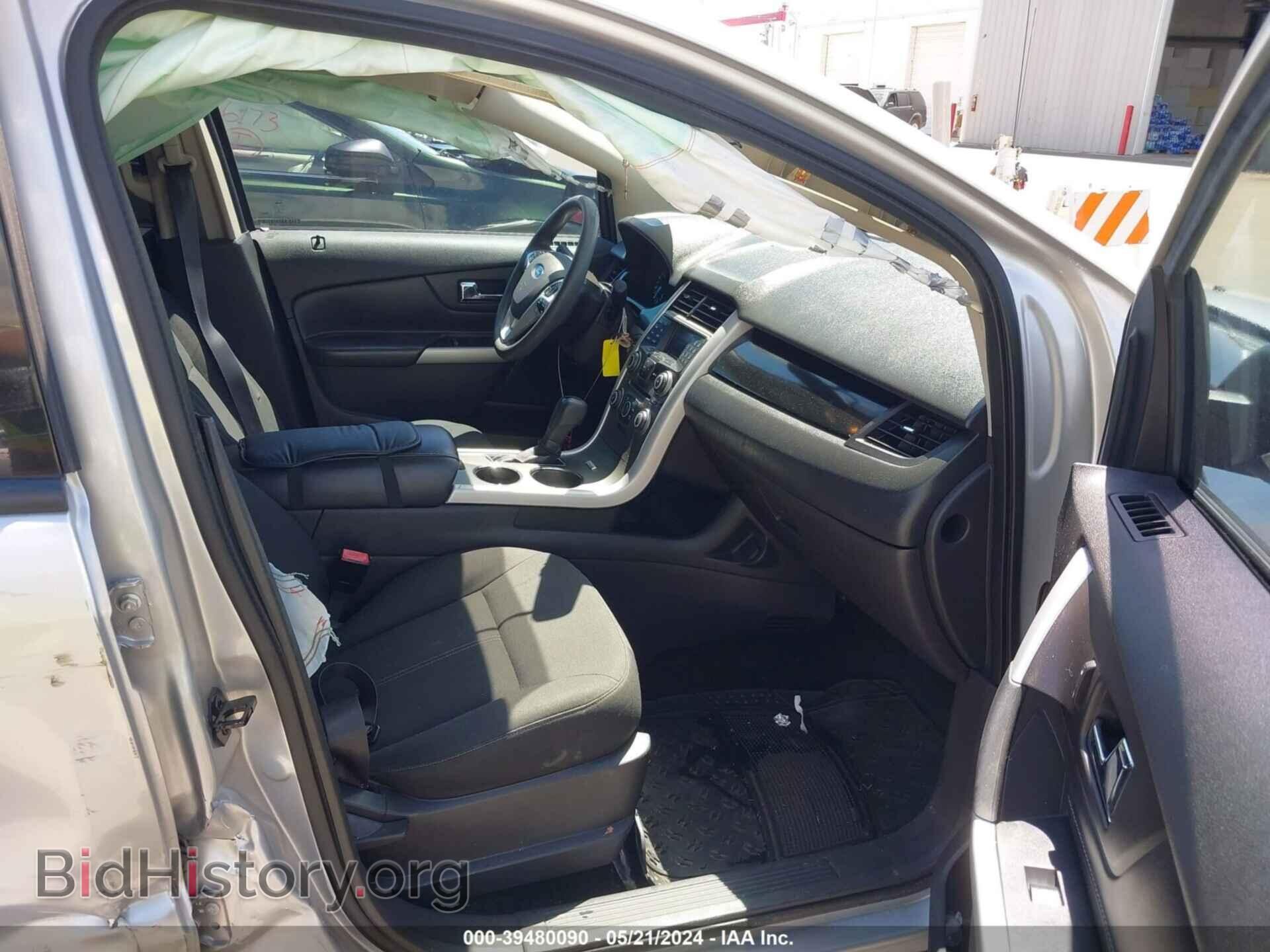 2014 FORD EDGE - VIN: 2FMDK3GC3EBB55141 - Photo 5