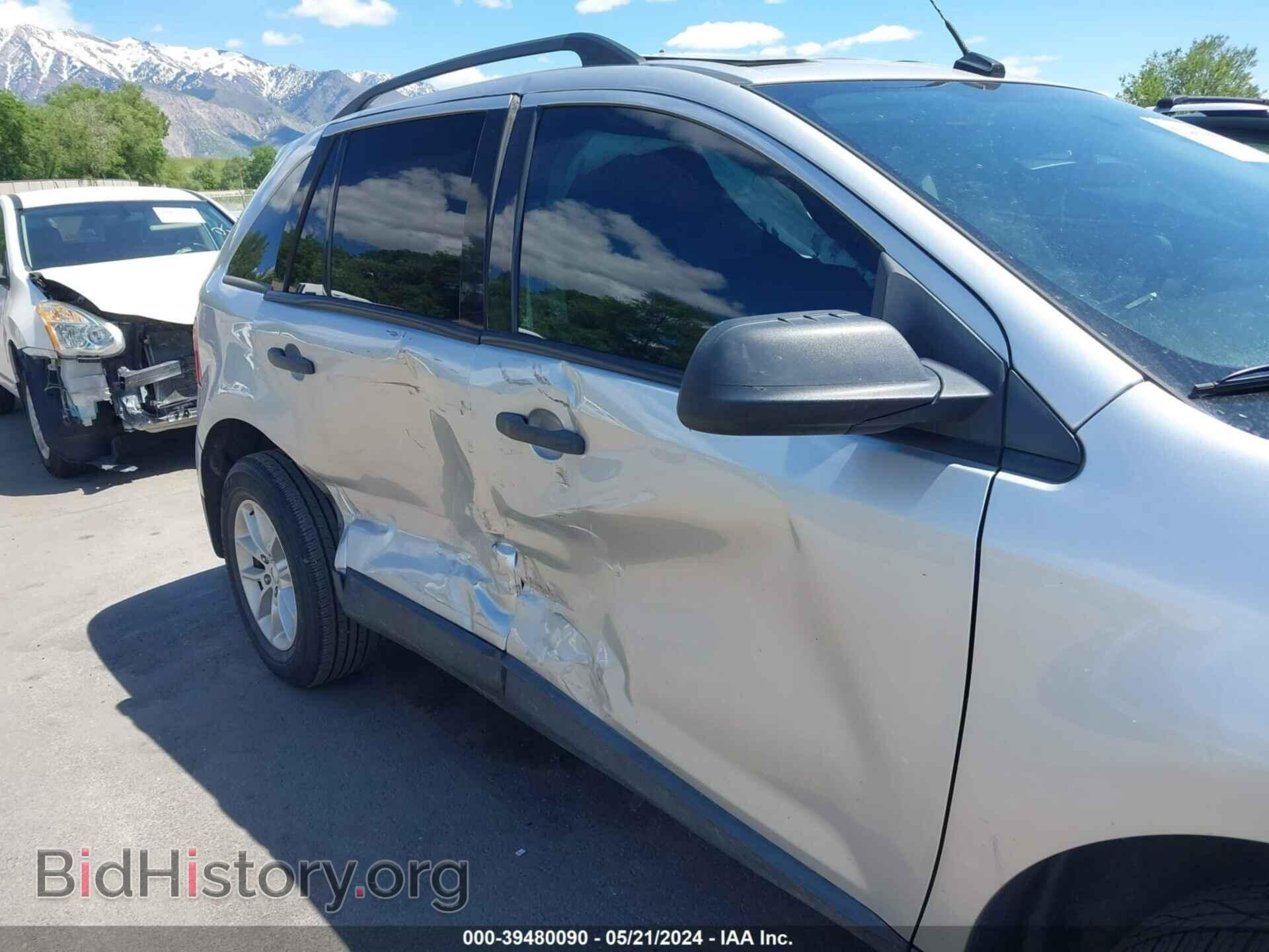 2014 FORD EDGE - VIN: 2FMDK3GC3EBB55141 - Photo 6