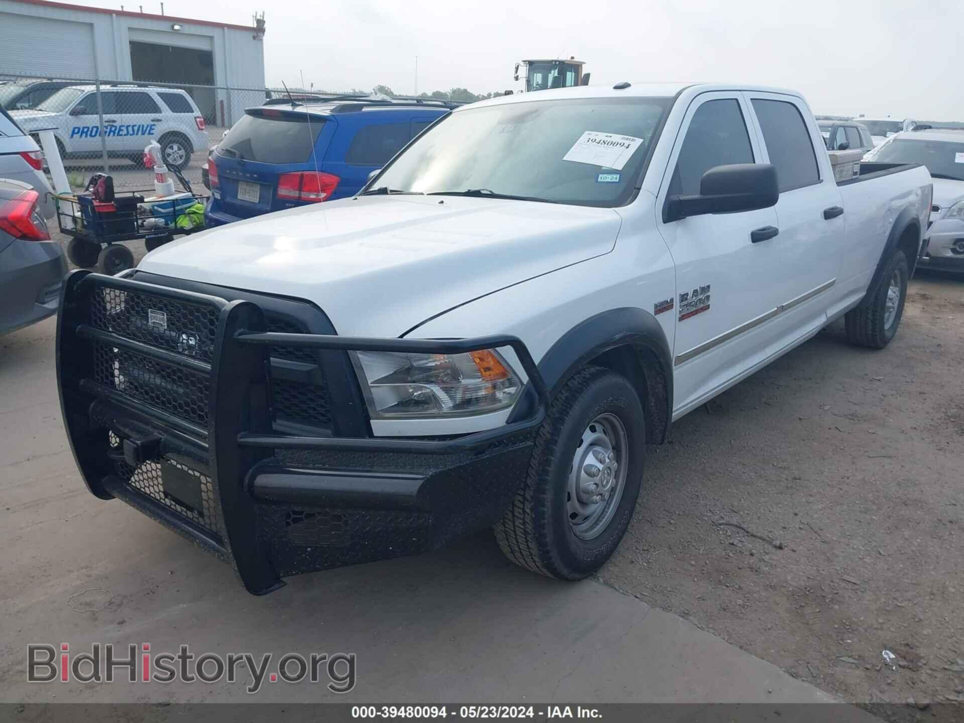 2013 RAM 2500 - VIN: 3C6TR4HT5DG519207 - Фото 2