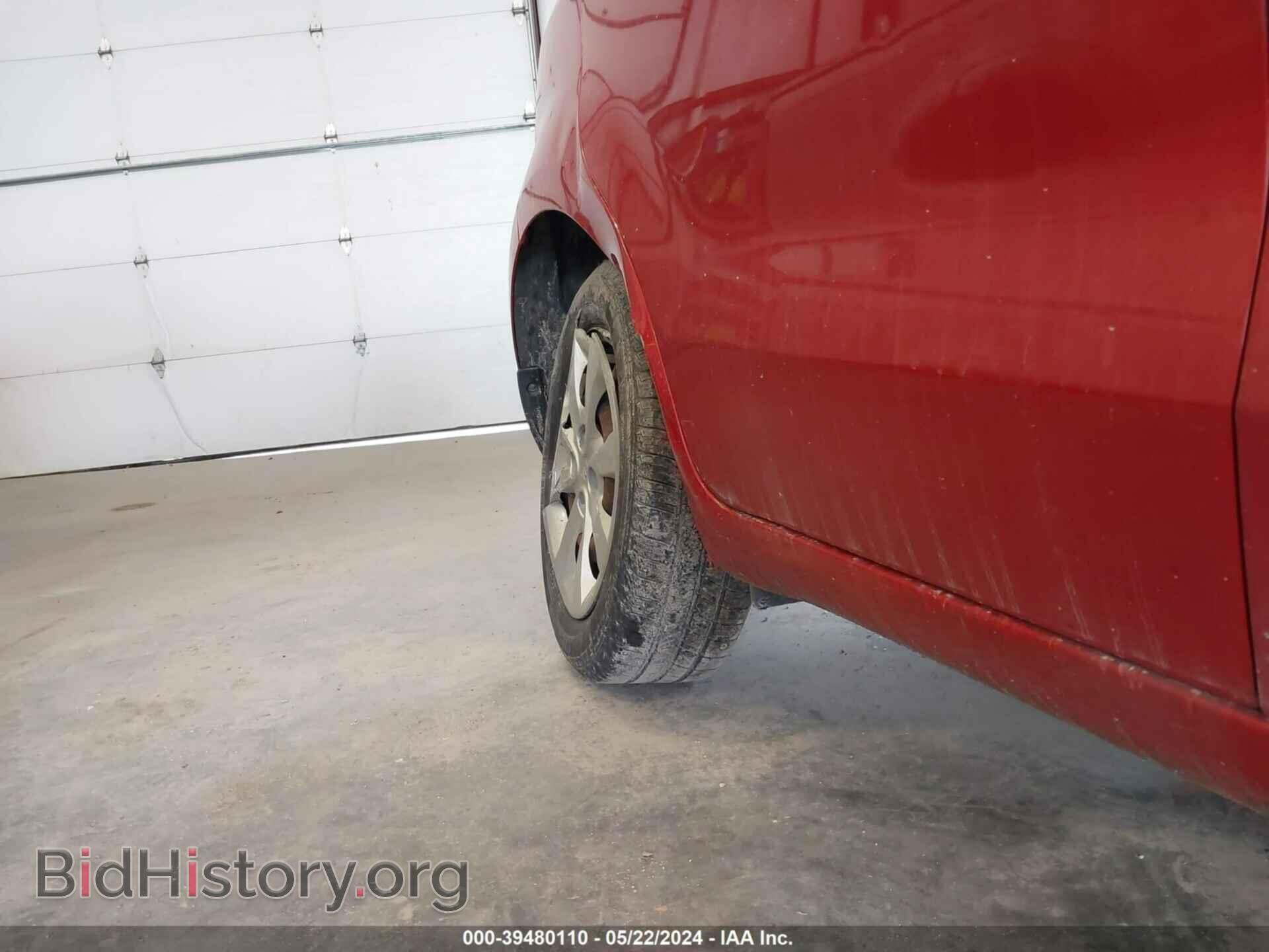 2013 KIA RIO - VIN: KNADM5A31D6107523 - Фото 13