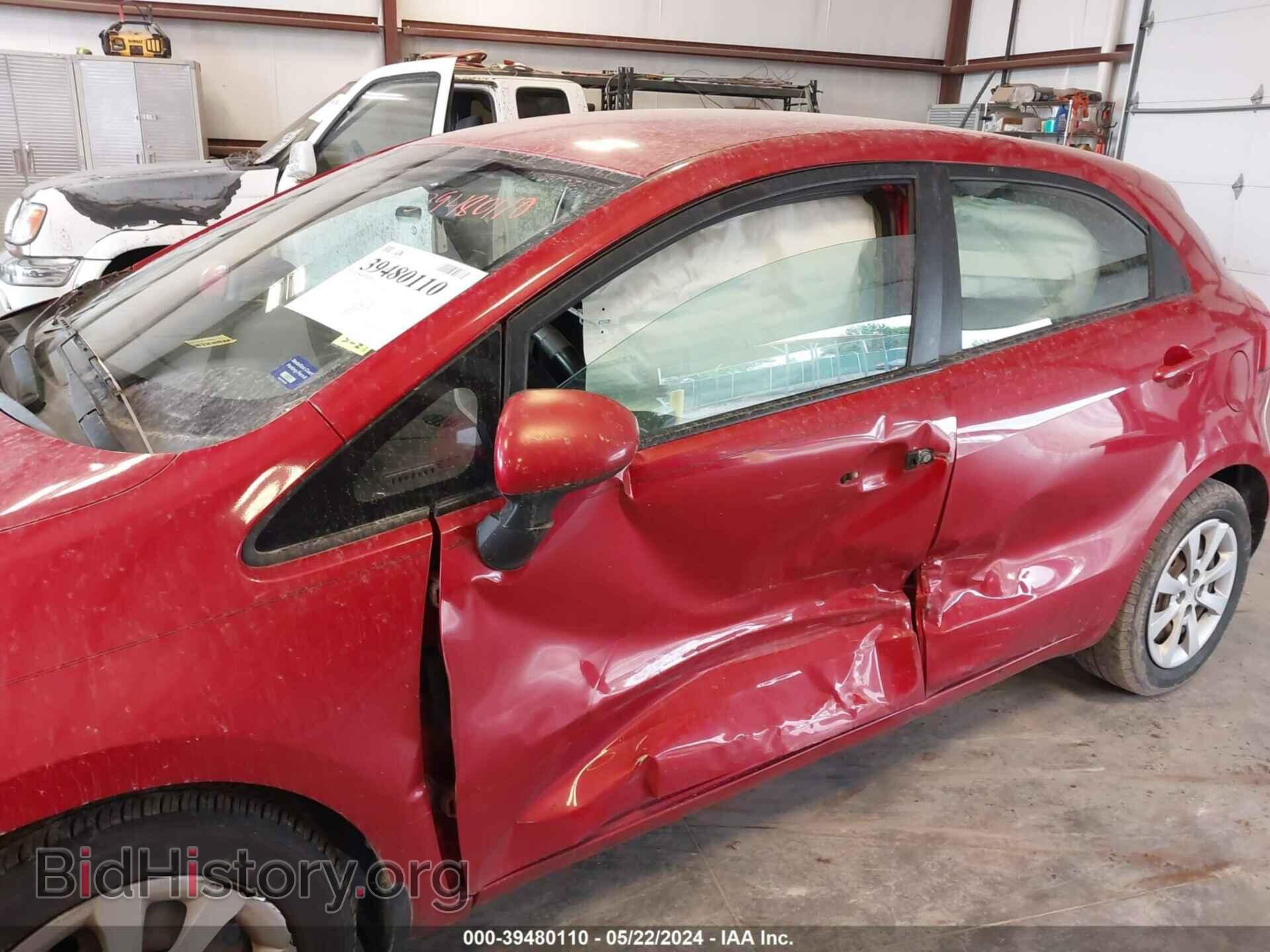 2013 KIA RIO - VIN: KNADM5A31D6107523 - Фото 6