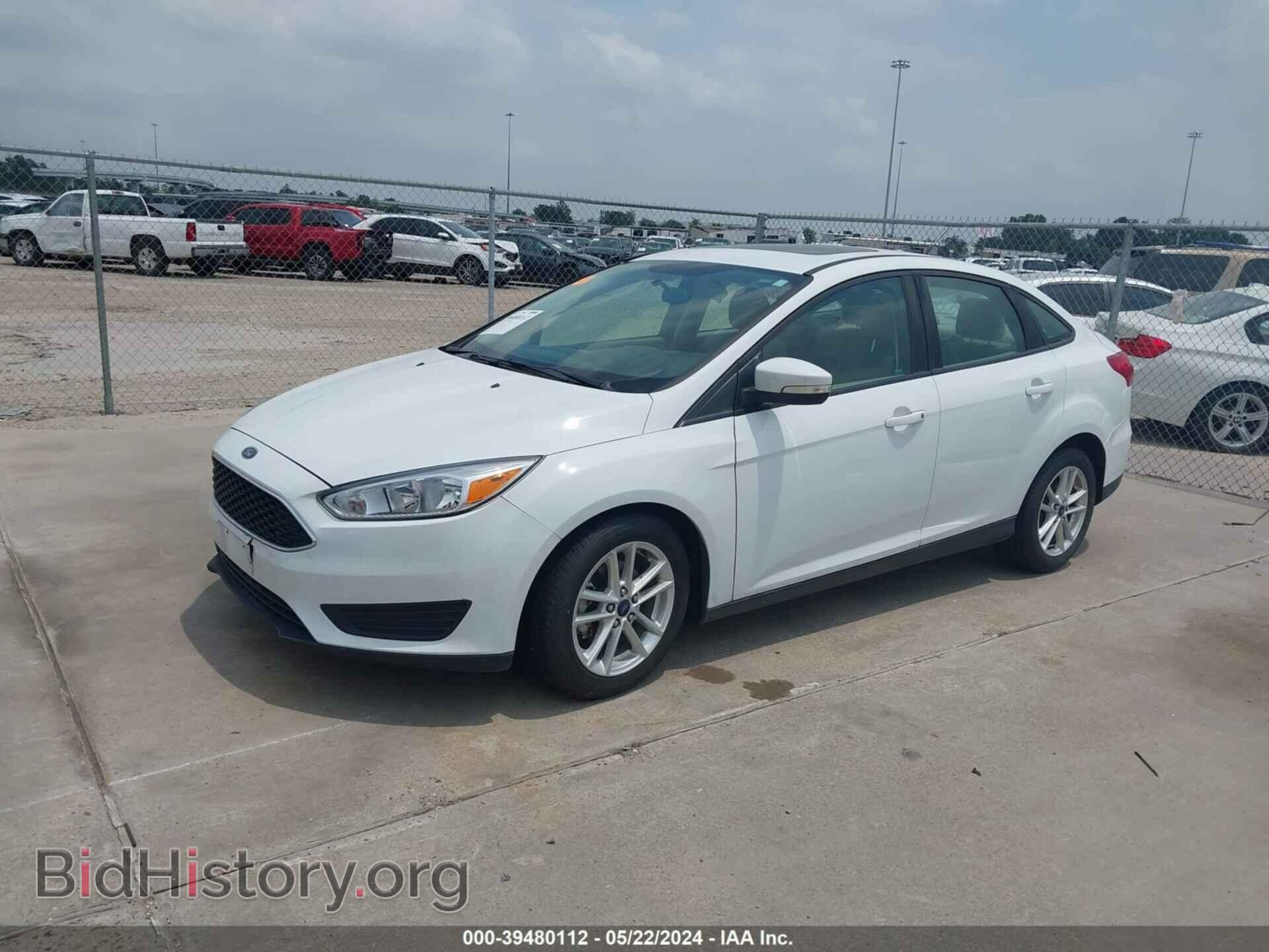 2015 FORD FOCUS - VIN: 1FADP3F29FL384641 - Фото 2