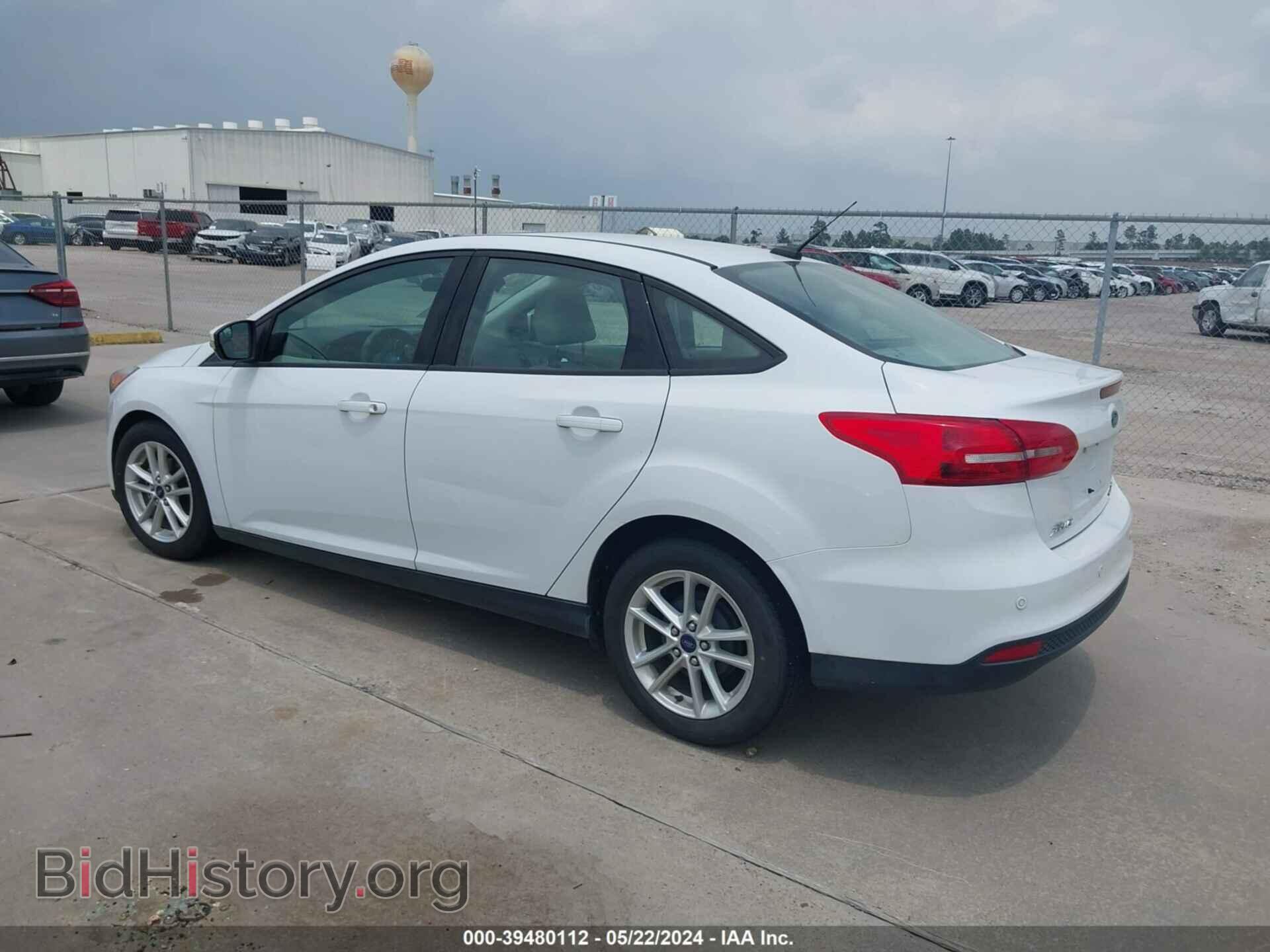 2015 FORD FOCUS - VIN: 1FADP3F29FL384641 - Фото 3