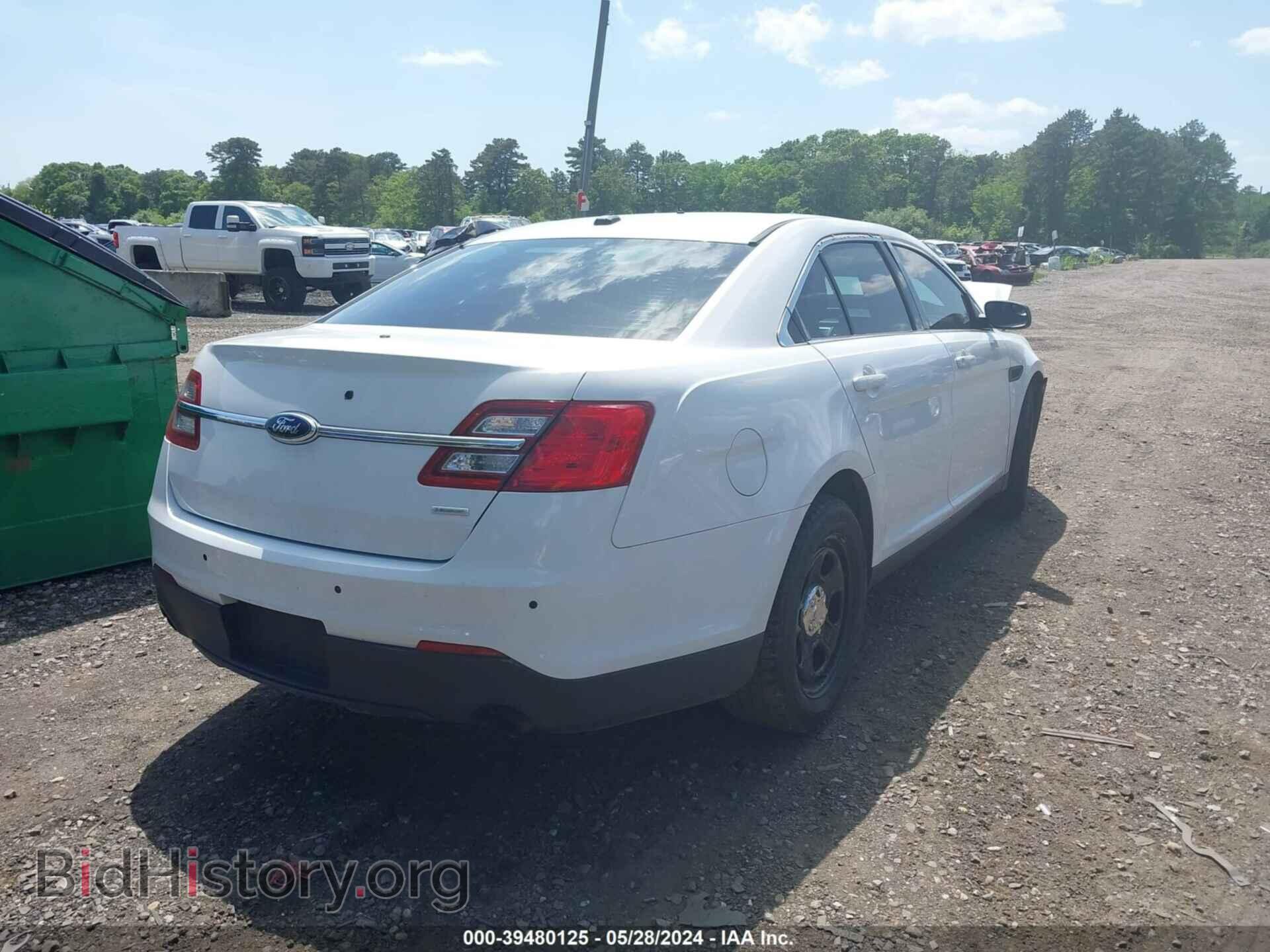 2015 FORD POLICE INTERCEPTOR - VIN: 1FAHP2MT3FG192647 - Фото 4
