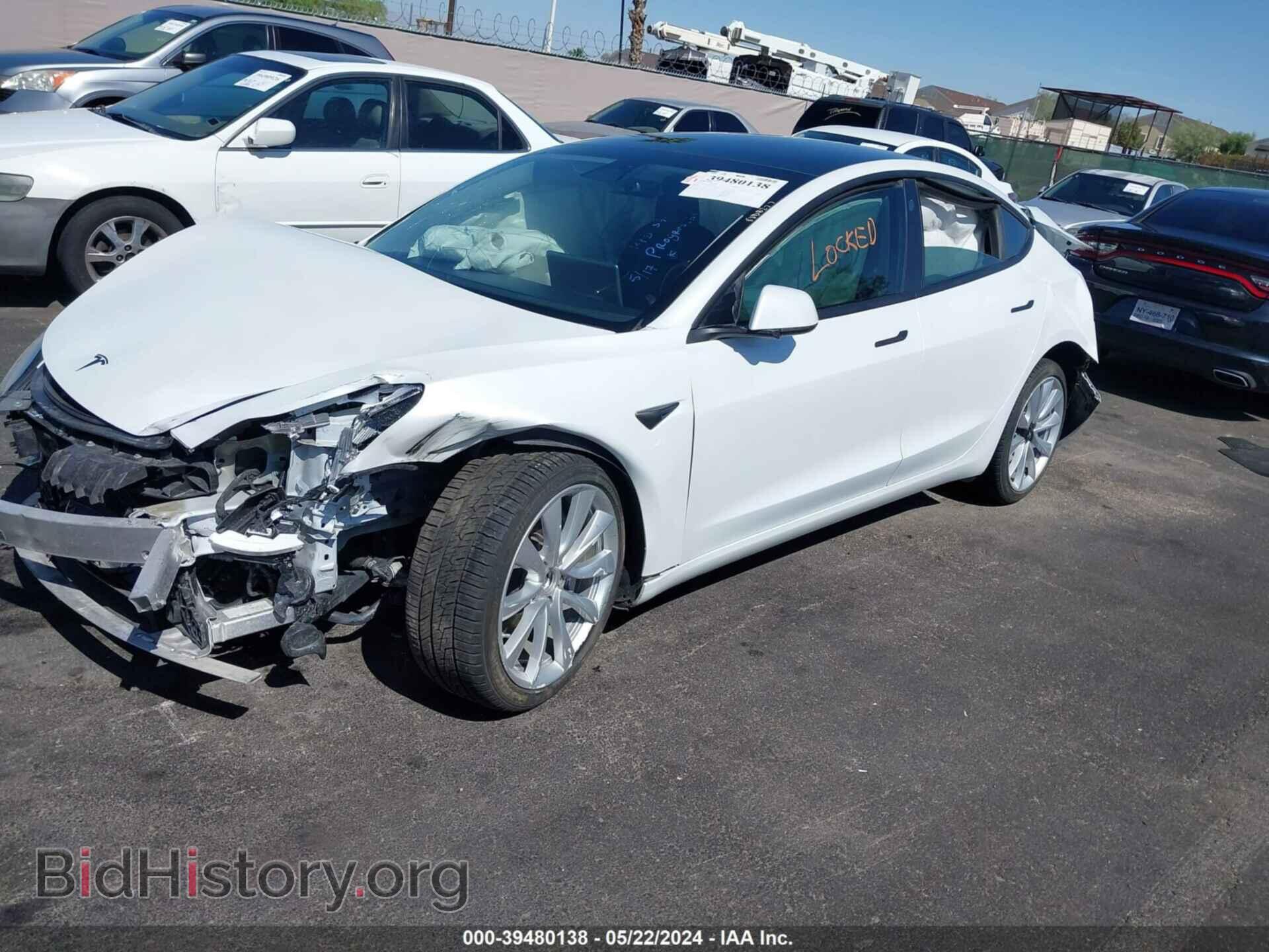 2019 TESLA MODEL 3 - VIN: 5YJ3E1EB1KF530318 - Фото 2