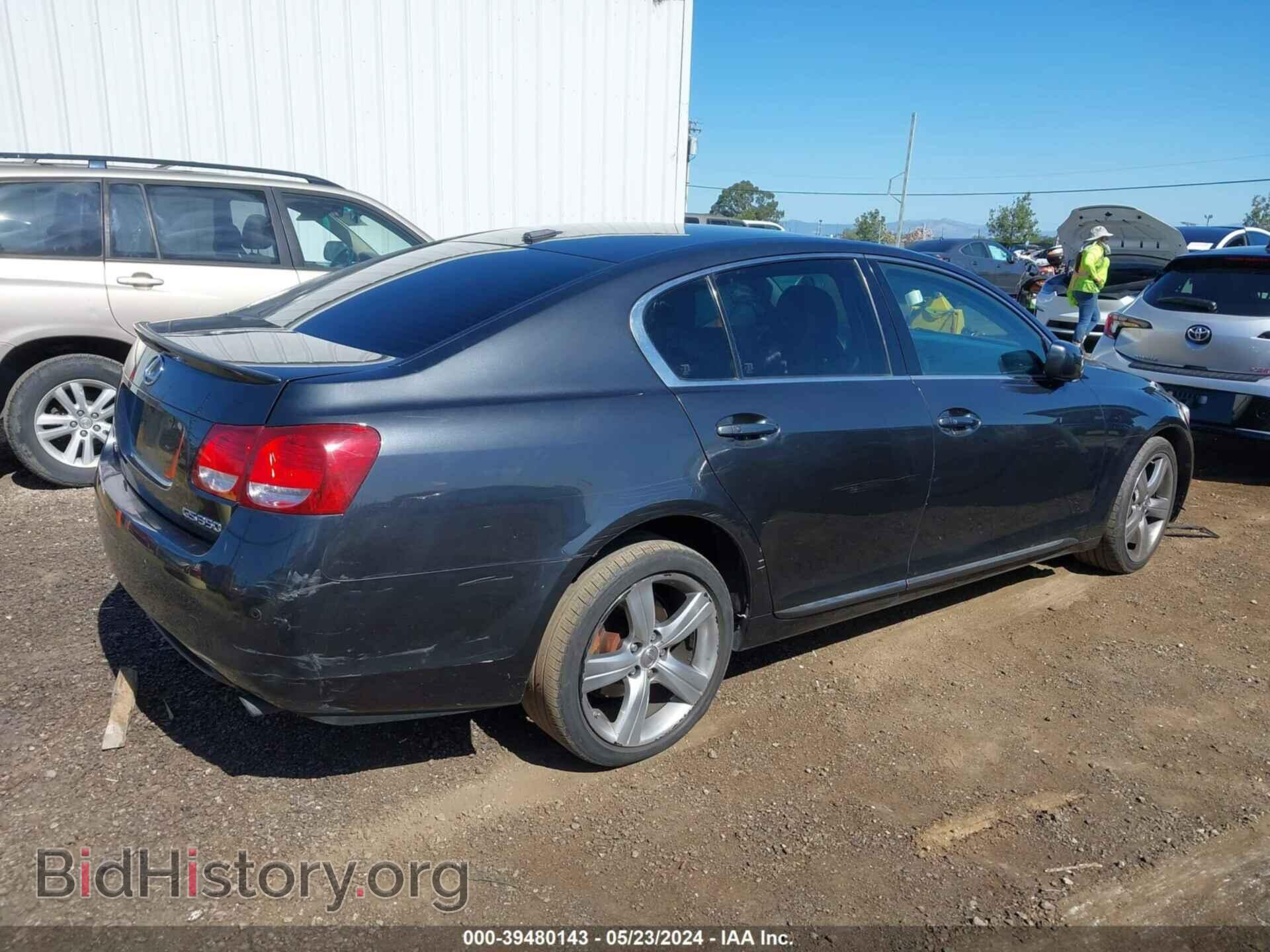 2007 LEXUS GS 350 - VIN: JTHBE96S370015785 - Фото 4