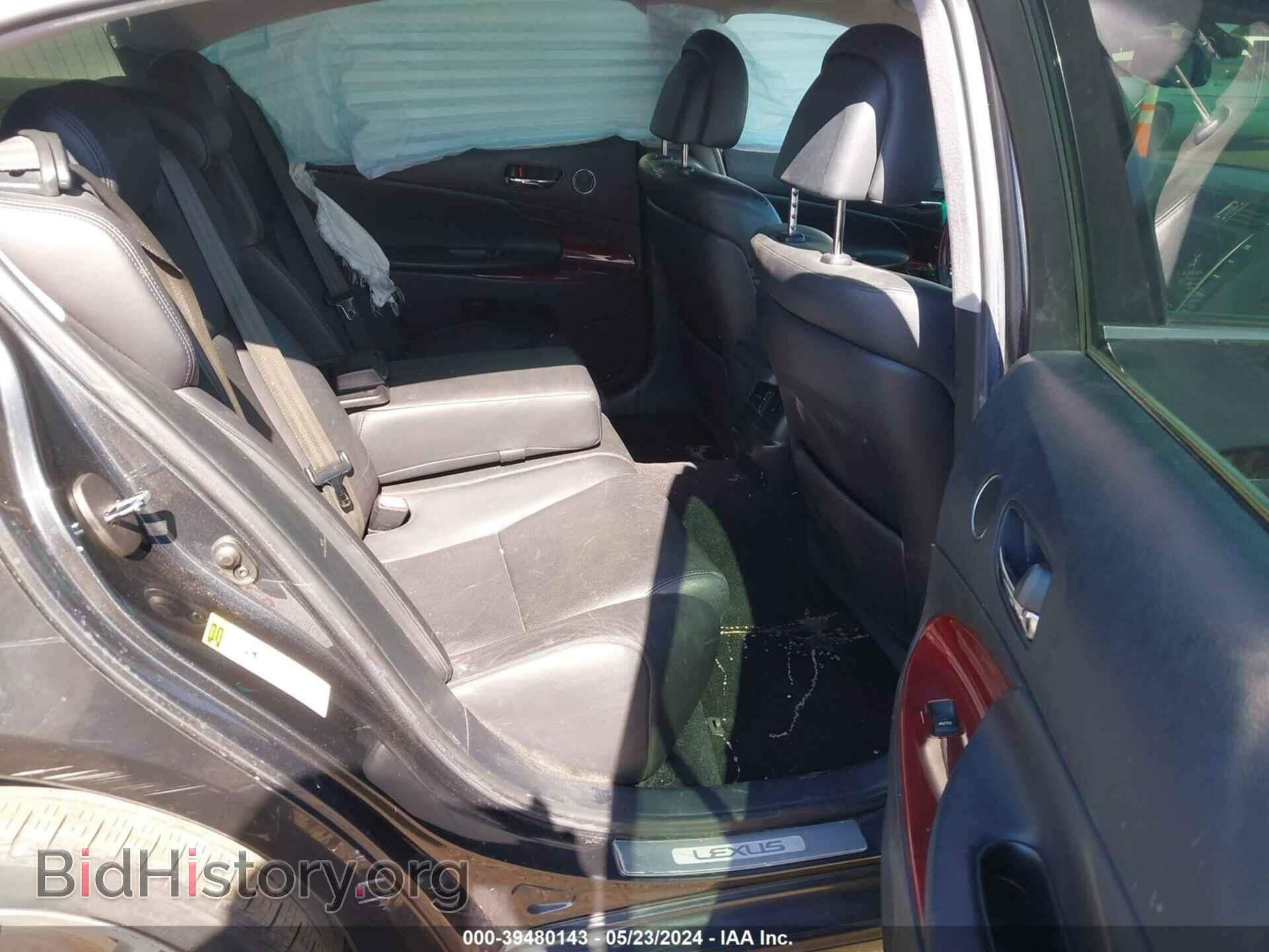 2007 LEXUS GS 350 - VIN: JTHBE96S370015785 - Фото 8