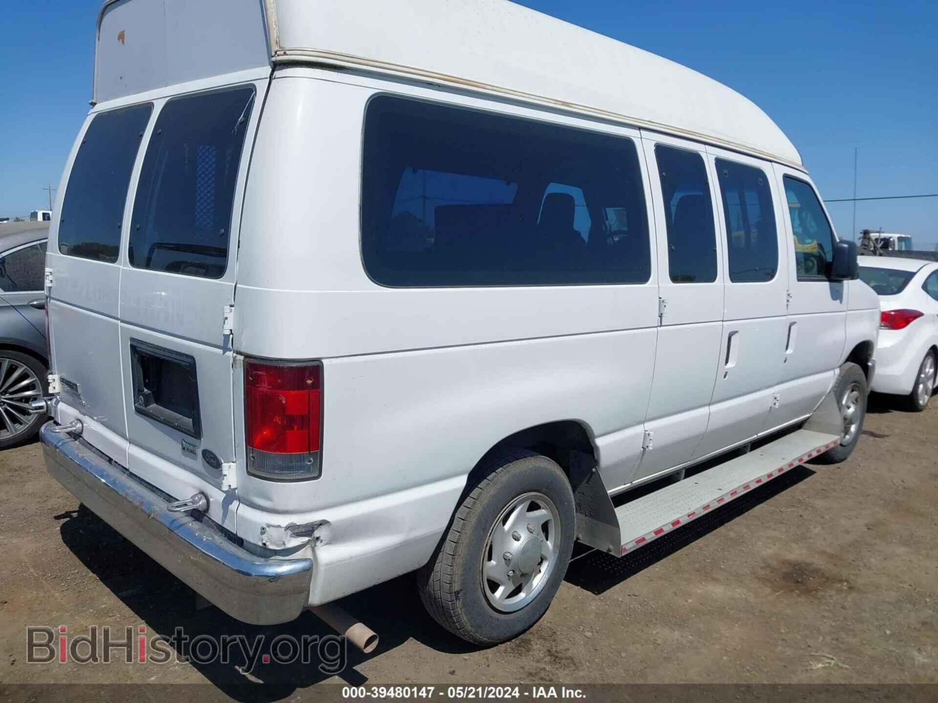 2012 FORD E-150 - VIN: 1FTNE1EW5CDA04858 - Фото 4