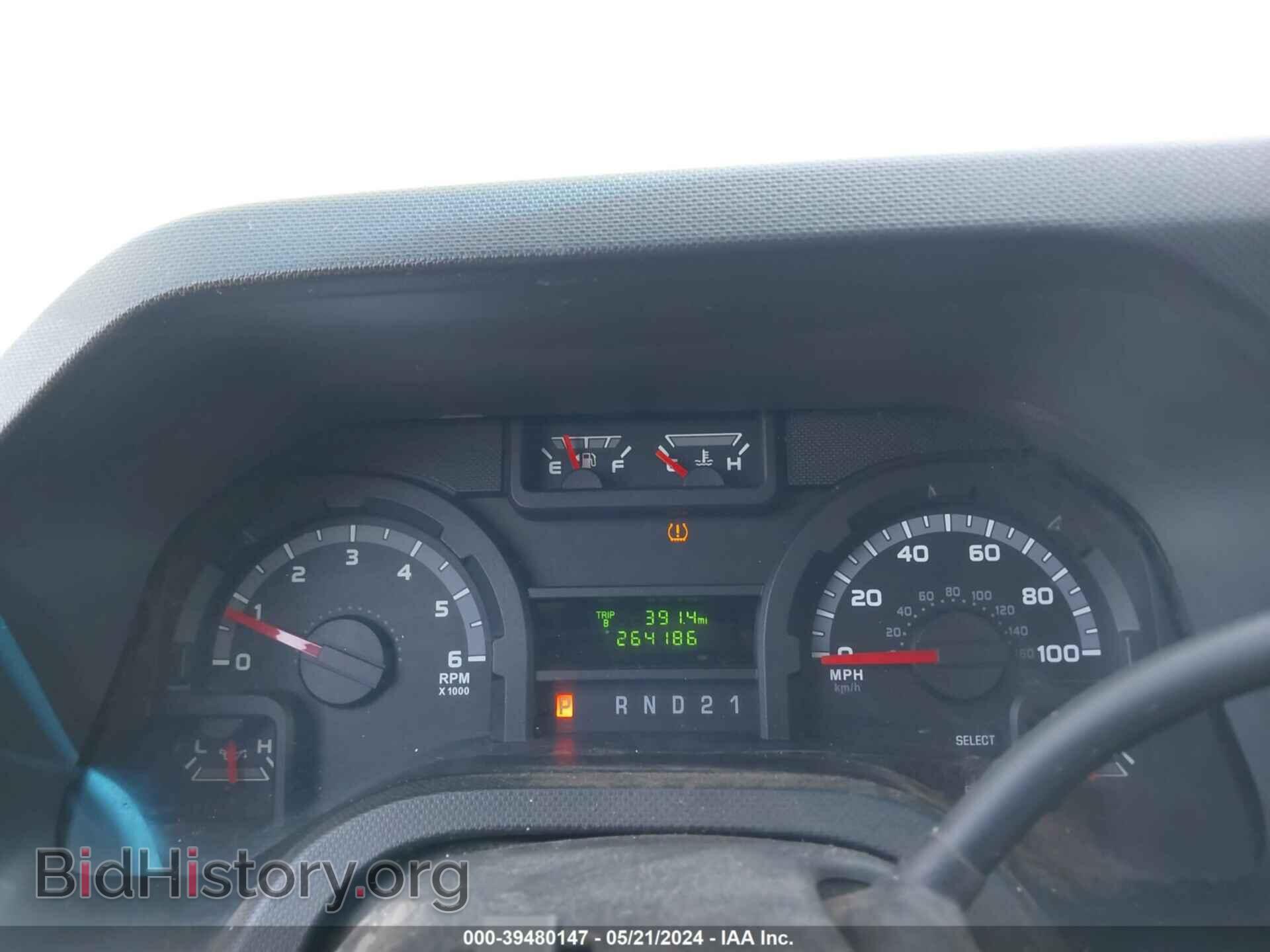 2012 FORD E-150 - VIN: 1FTNE1EW5CDA04858 - Фото 7