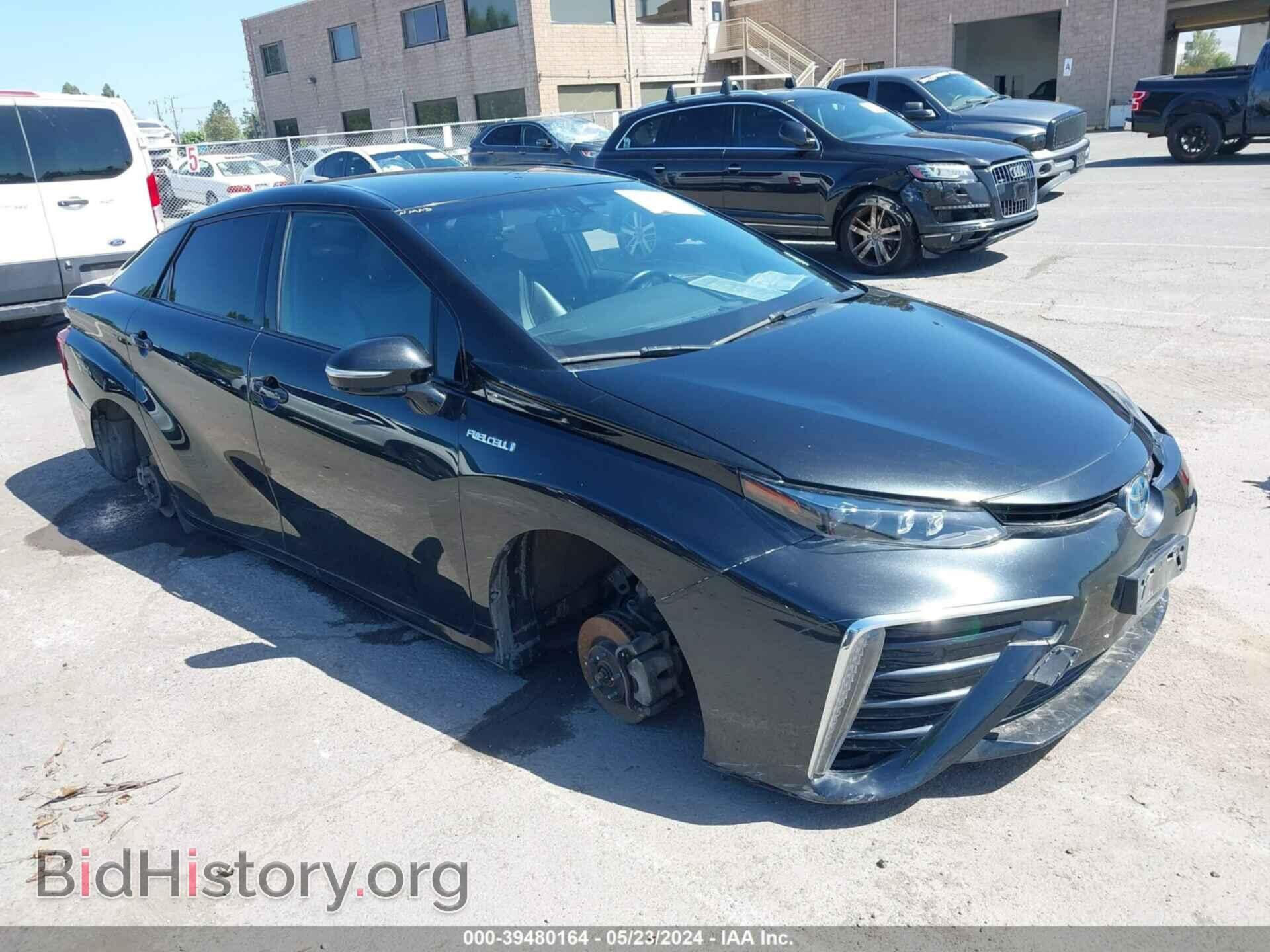 Фотография JTDBVRBDXHA002522 - TOYOTA MIRAI 2017