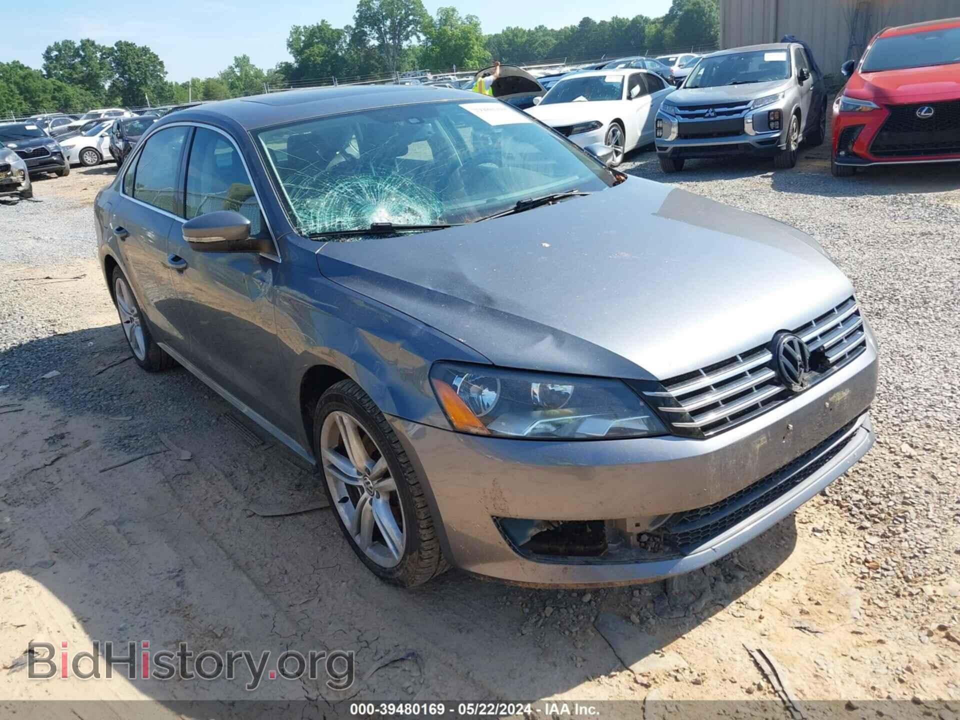 Photo 1VWBN7A30EC054588 - VOLKSWAGEN PASSAT 2014