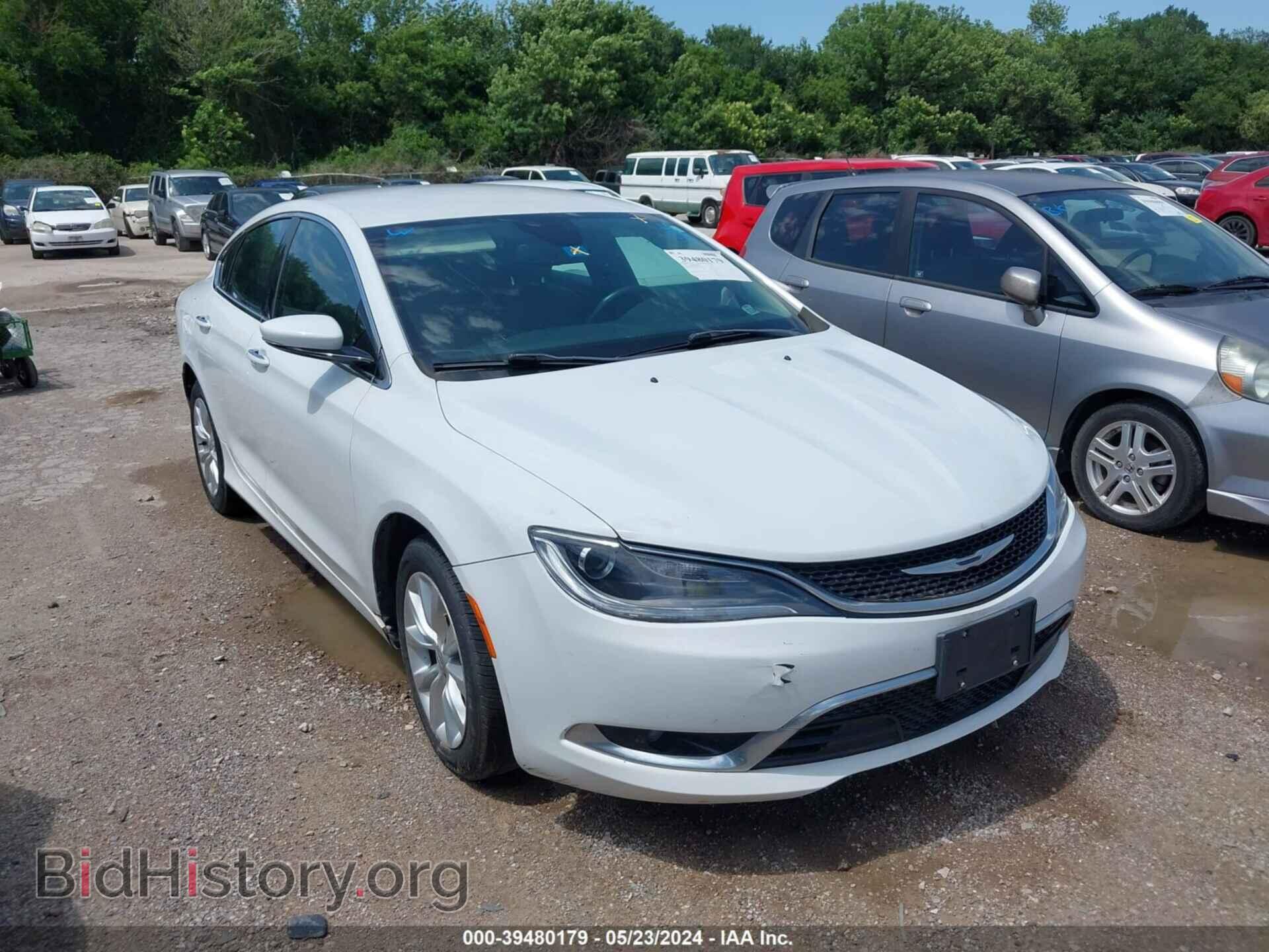 Фотография 1C3CCCCGXFN673408 - CHRYSLER 200 2015