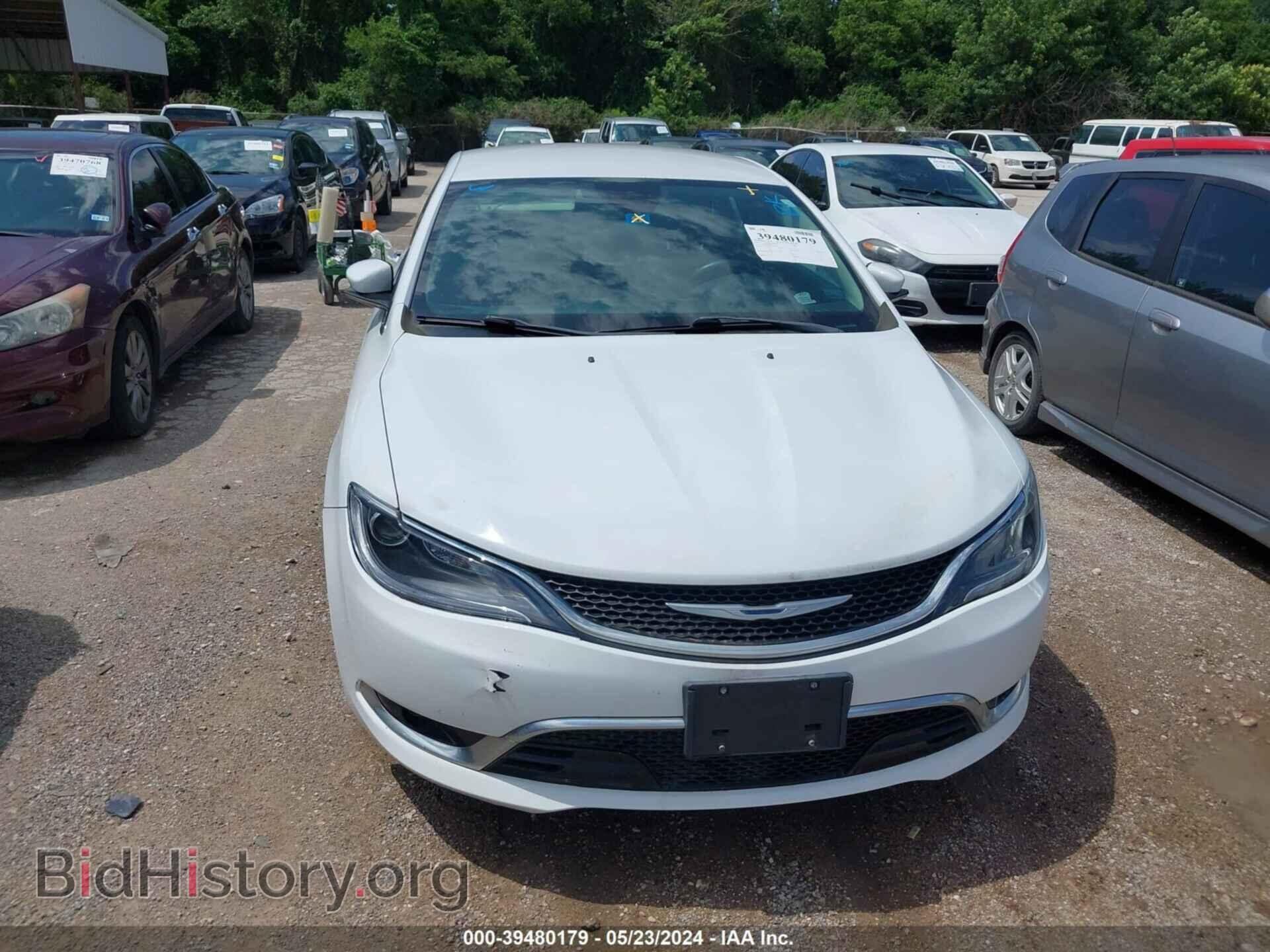 2015 CHRYSLER 200 - VIN: 1C3CCCCGXFN673408 - Фото 6