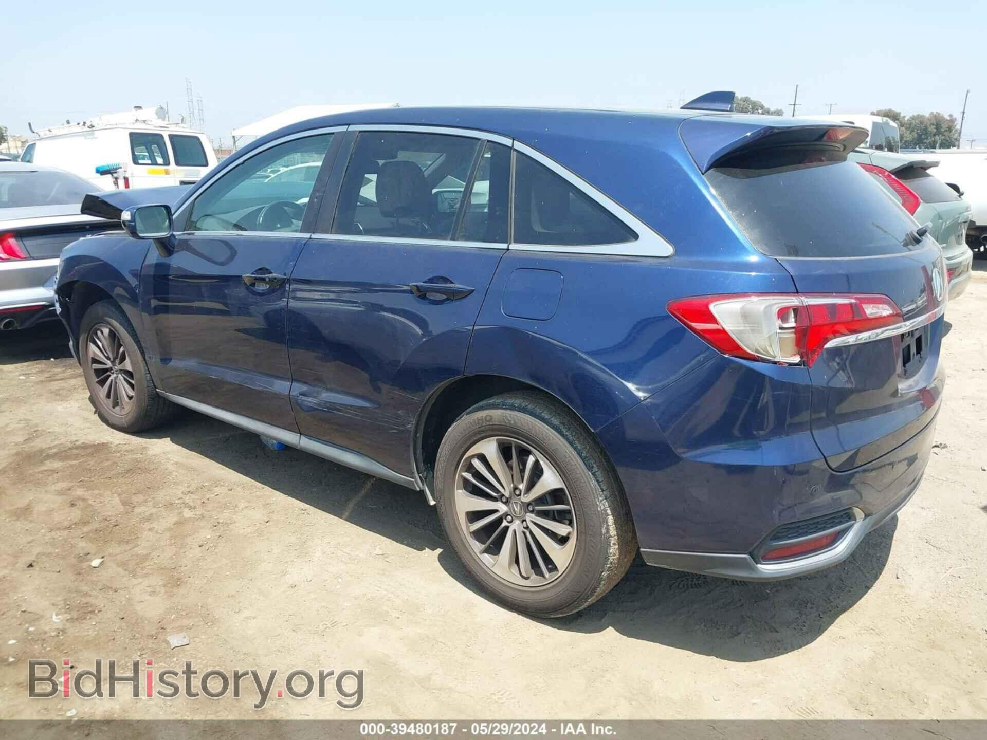 2017 ACURA RDX - VIN: 5J8TB3H74HL013470 - Фото 3